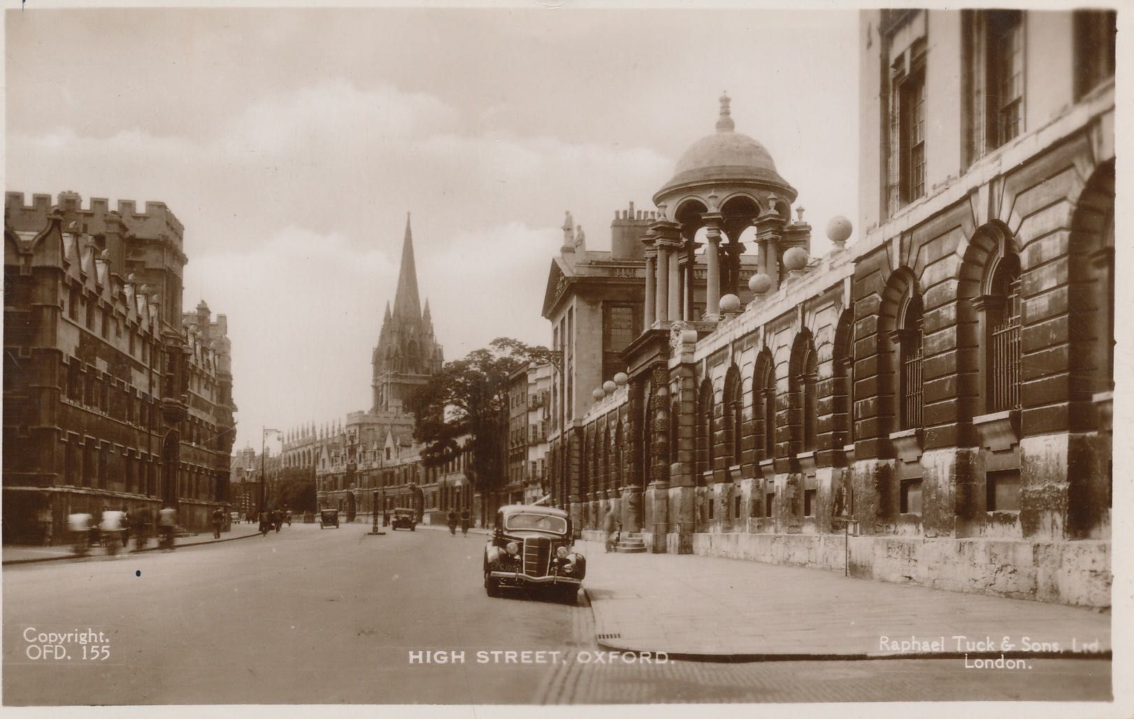 Oxford High Street