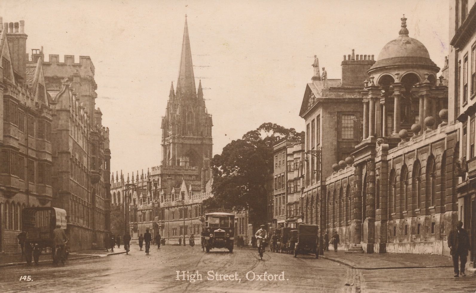 St Giles Street