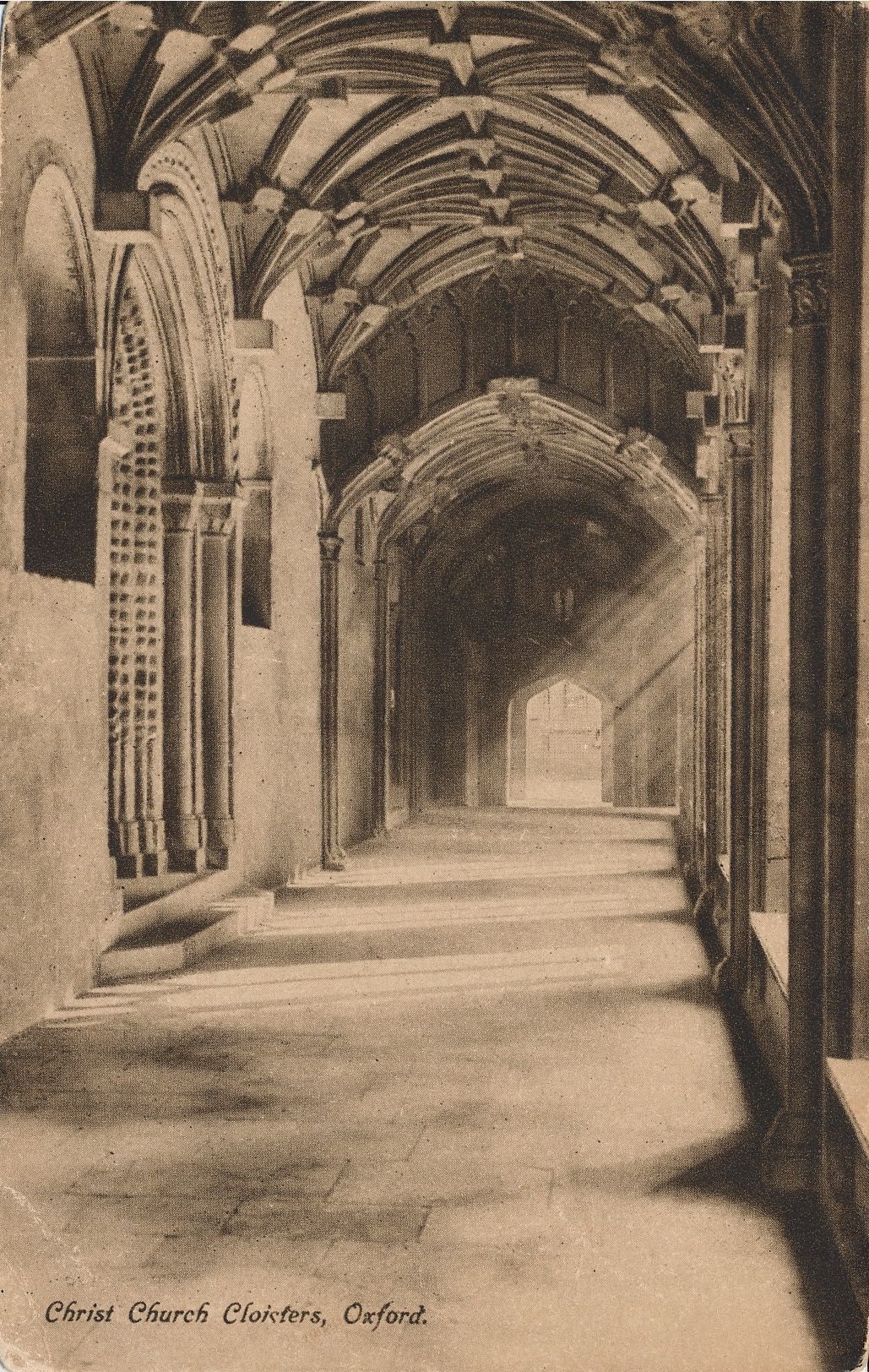 Christ Church Cloisters