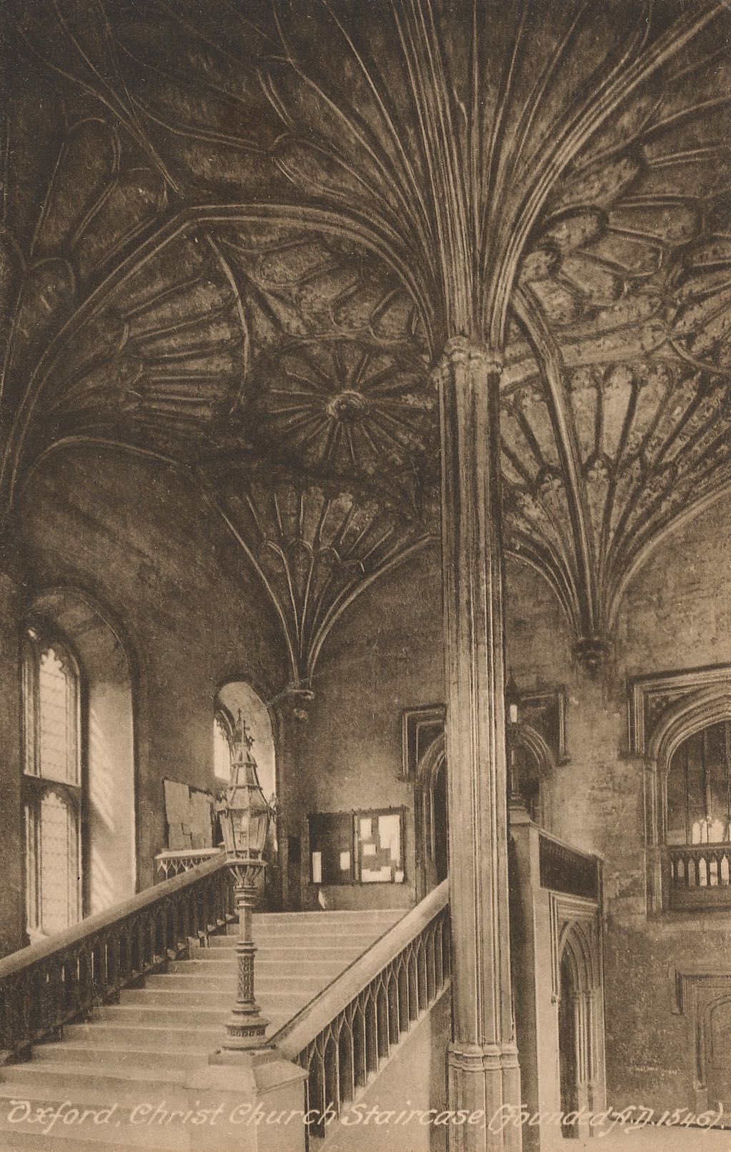 Christ Church Staircase
