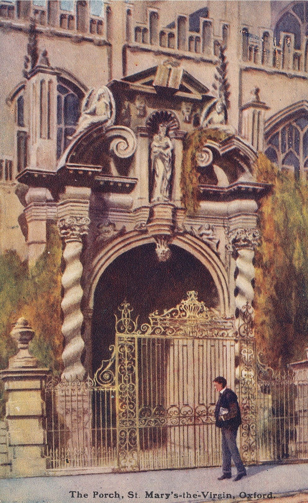 The Porch, St Mary's