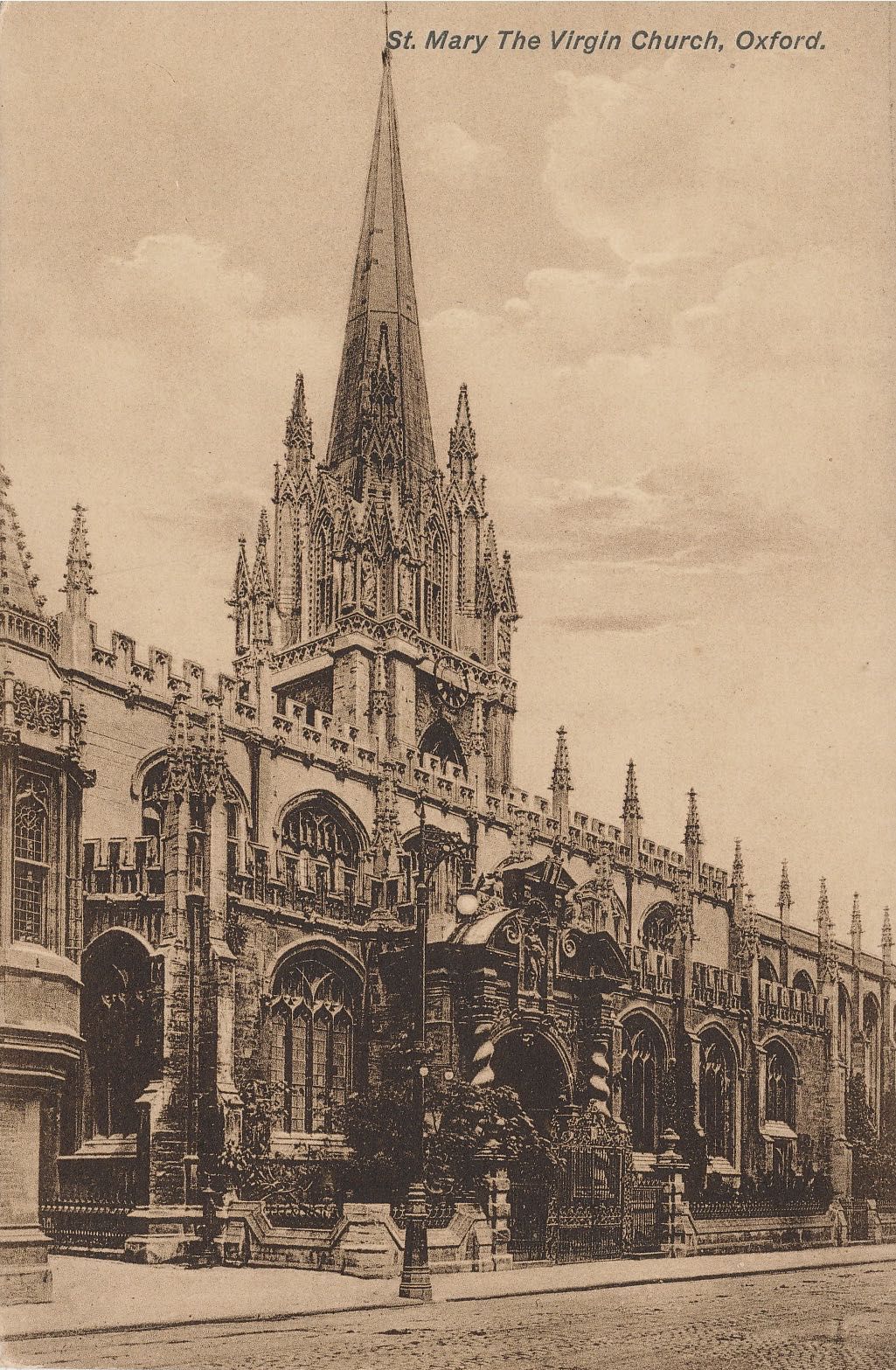 St Mary the Virgin Church
