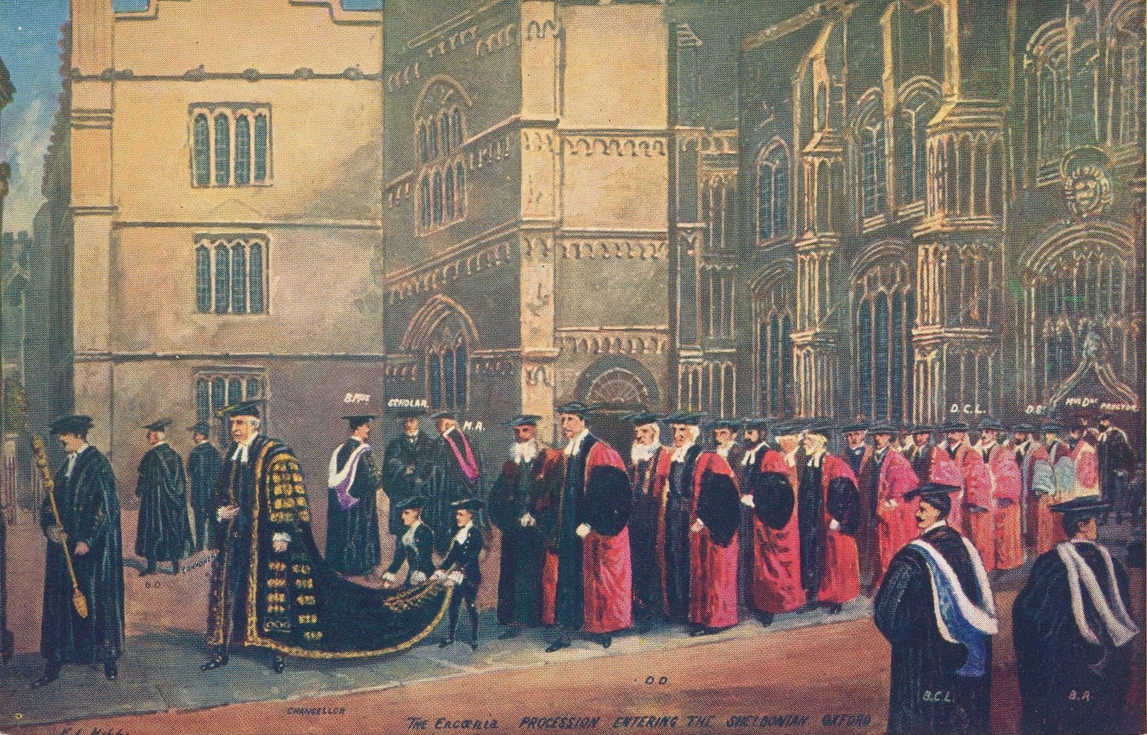 Excoenia Procession