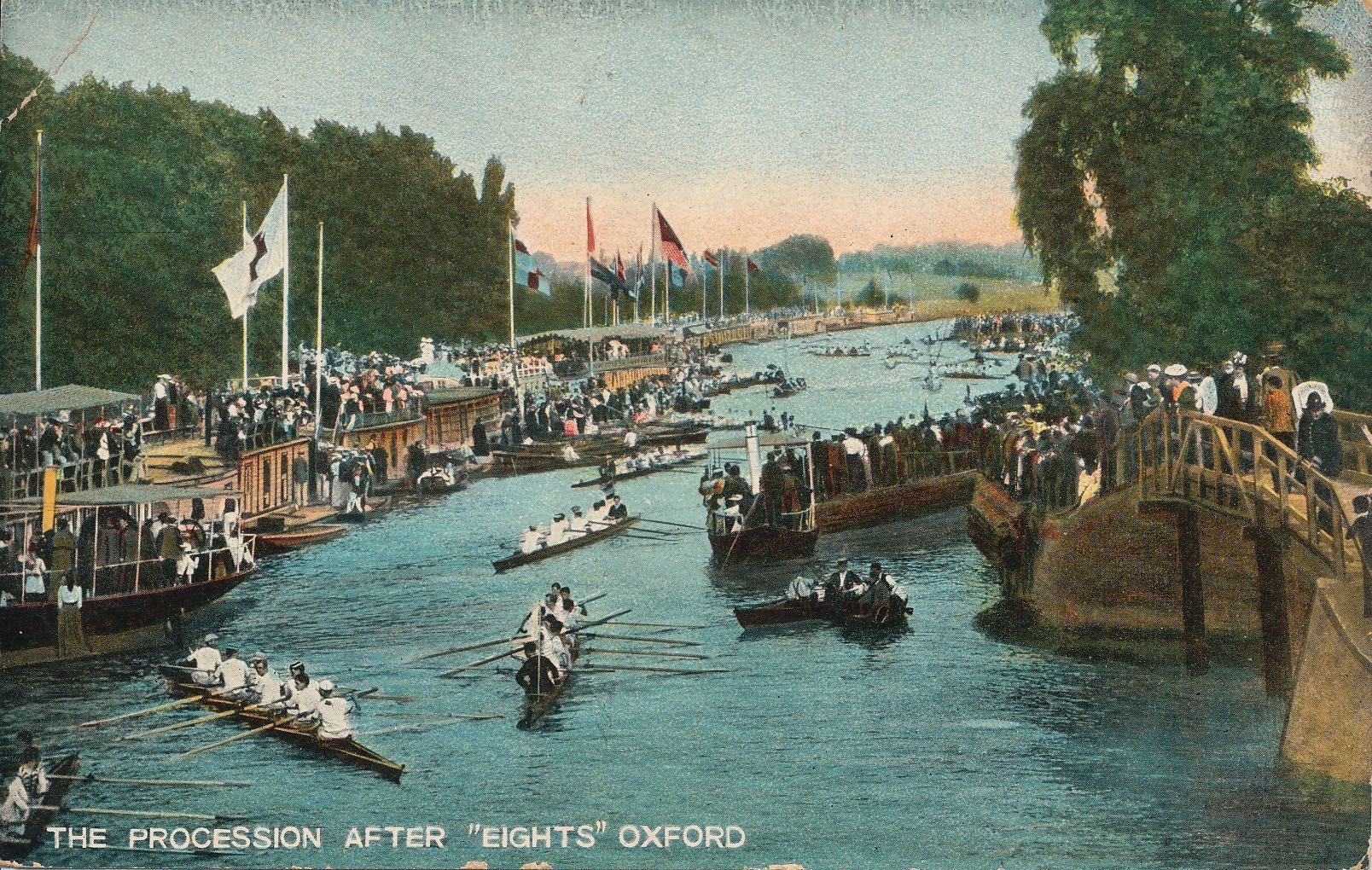 The Procession after “Eights"