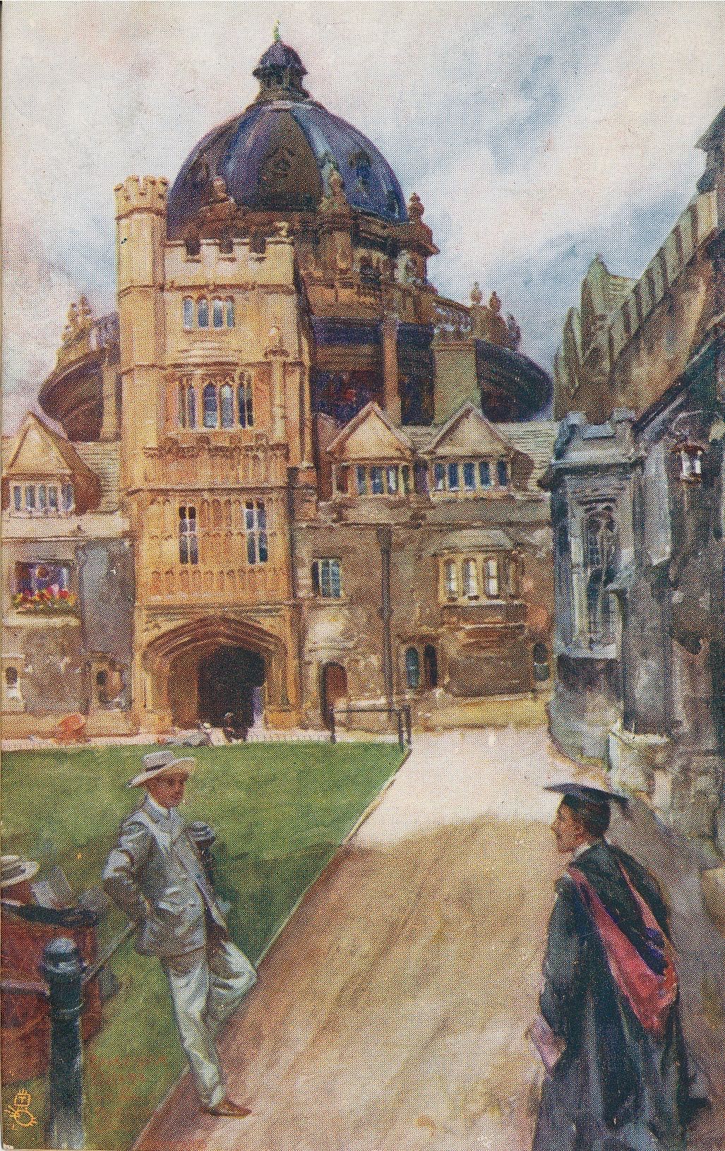Brasenose College + Radcliffe Camera
