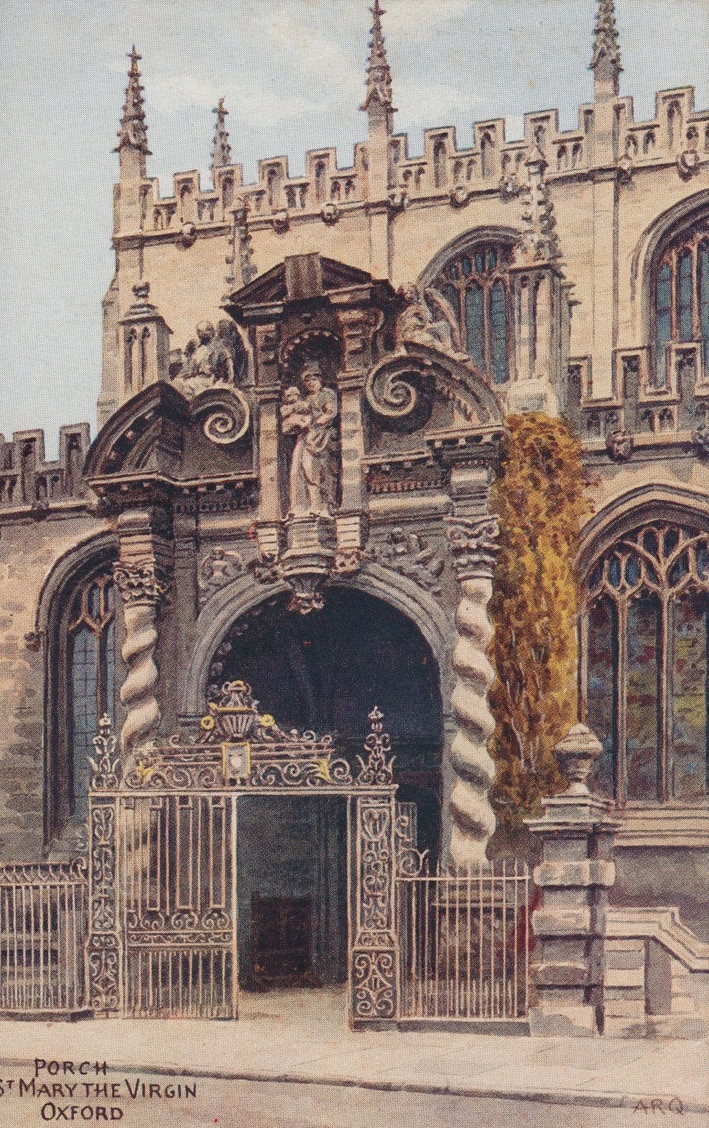 Porch, St Mary the Virgin