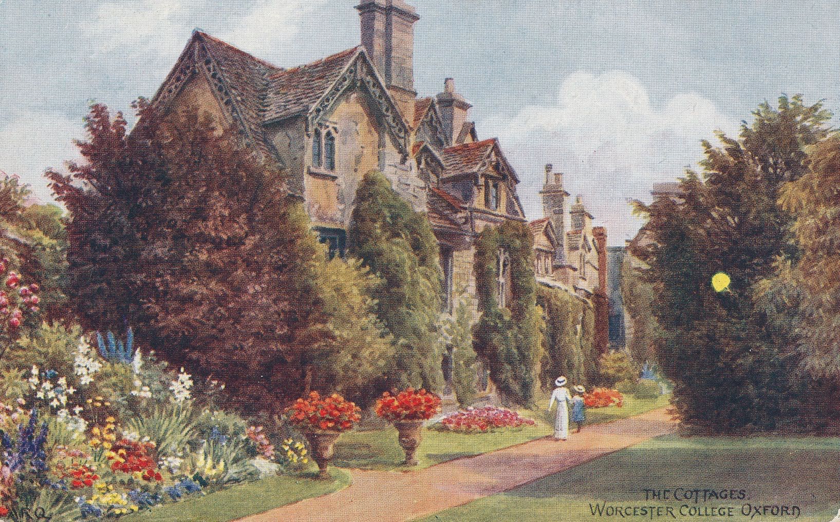 The Cottages, Worcester College