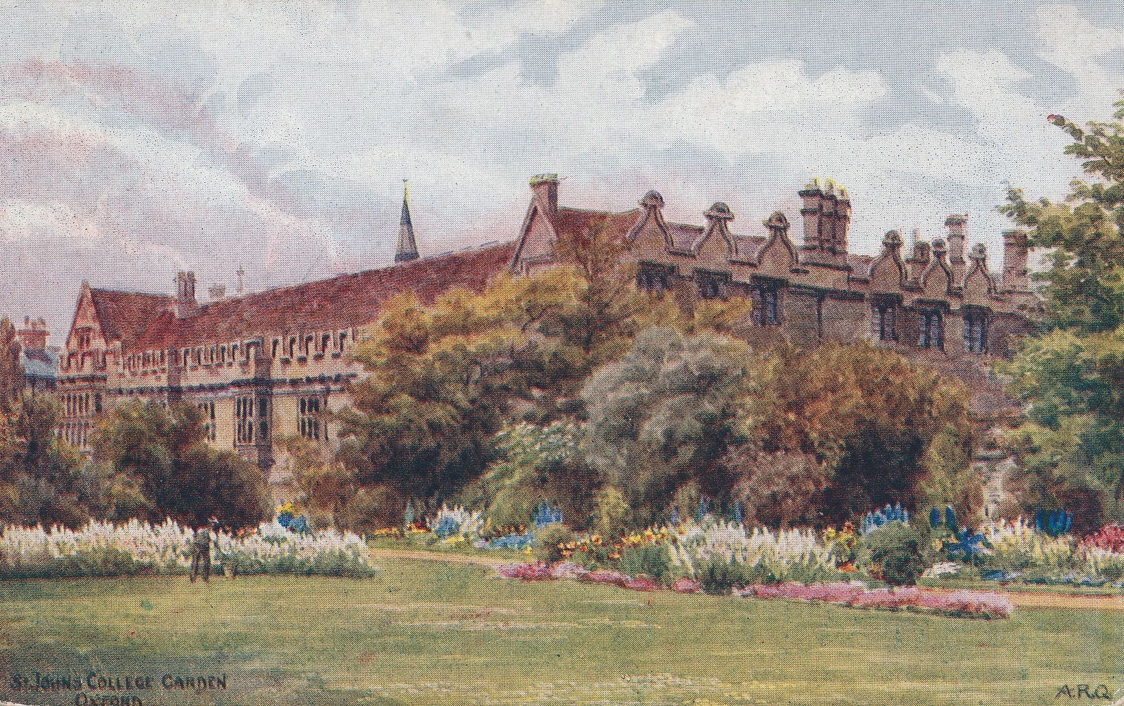 St John’s College Garden