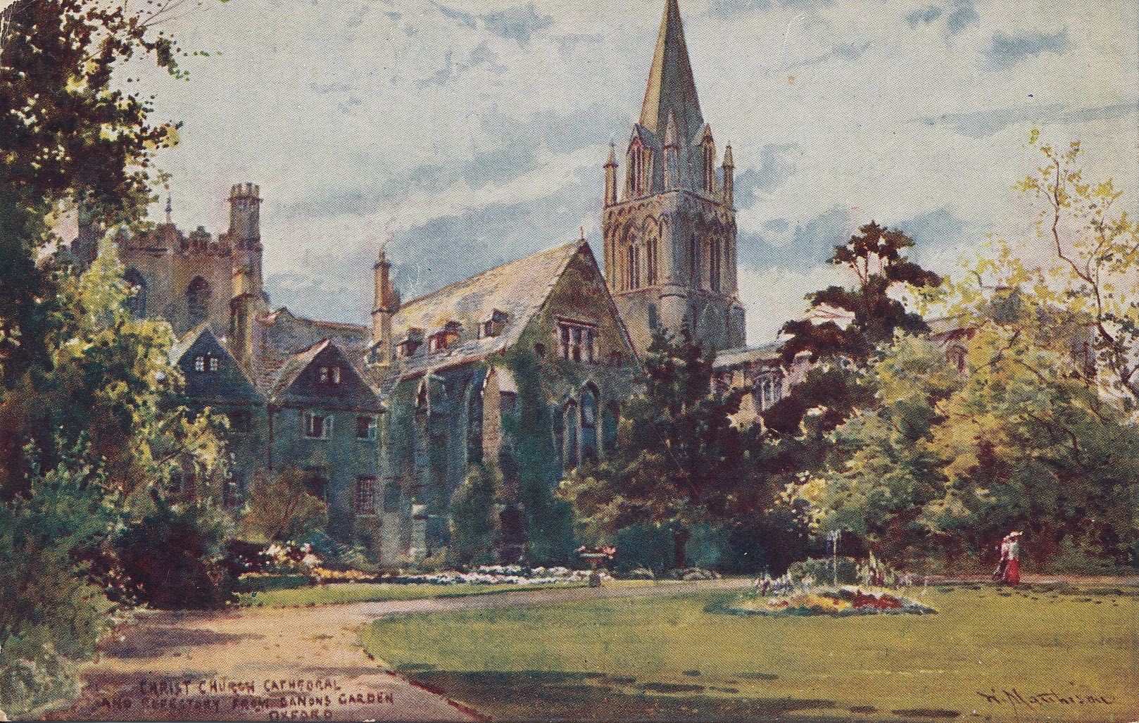 Christ Church Catheral & Refectory from Canons Garden