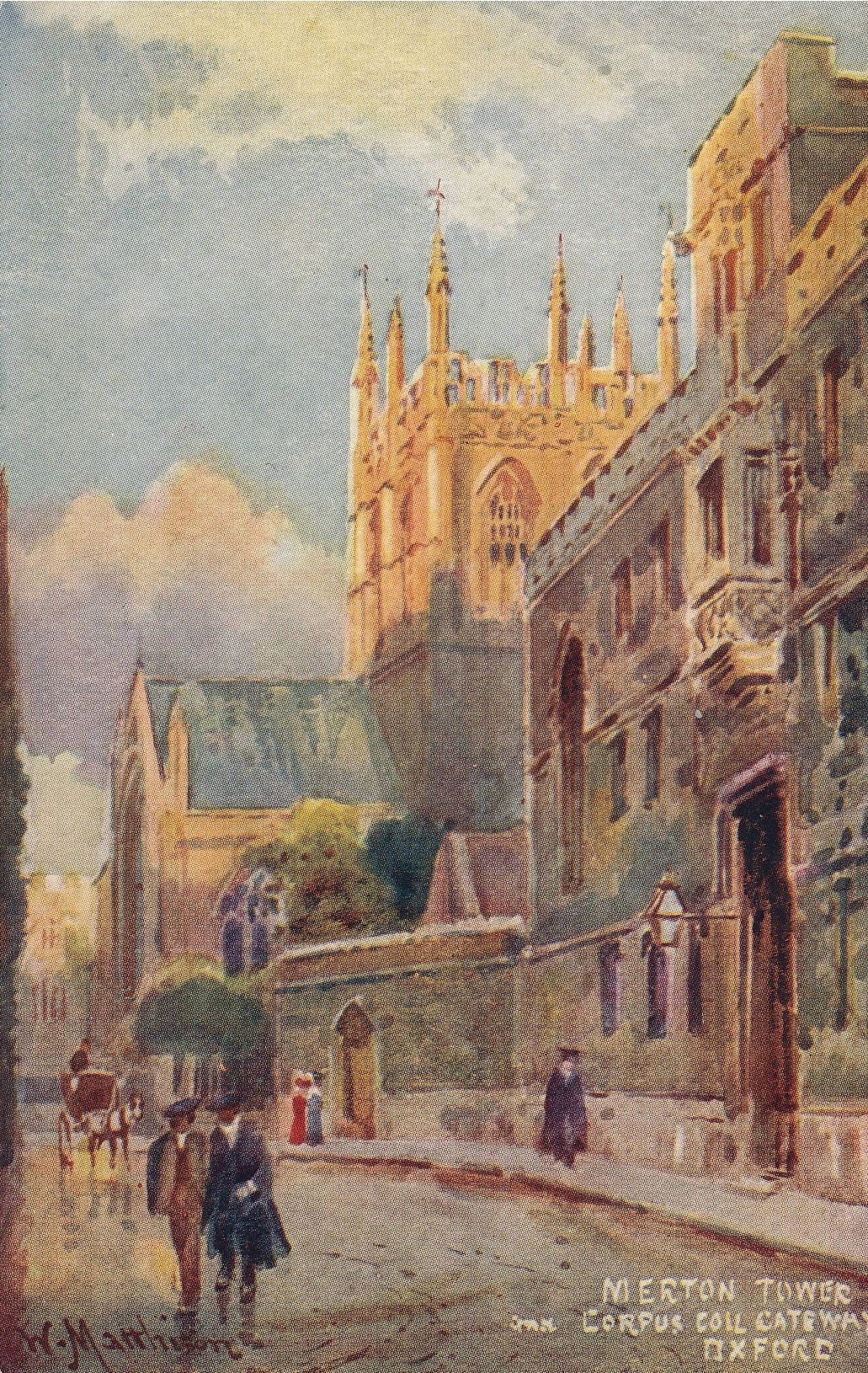 Merton Tower & Corpus College Gateway