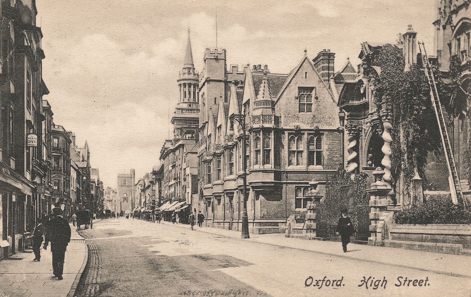 Oxford High Street