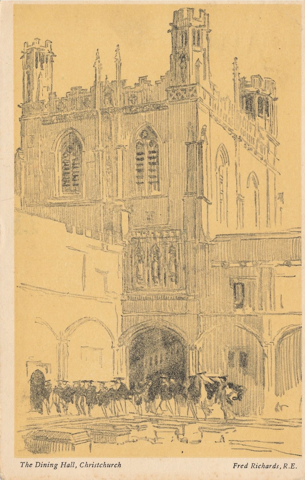 Christ Church Dining Hall