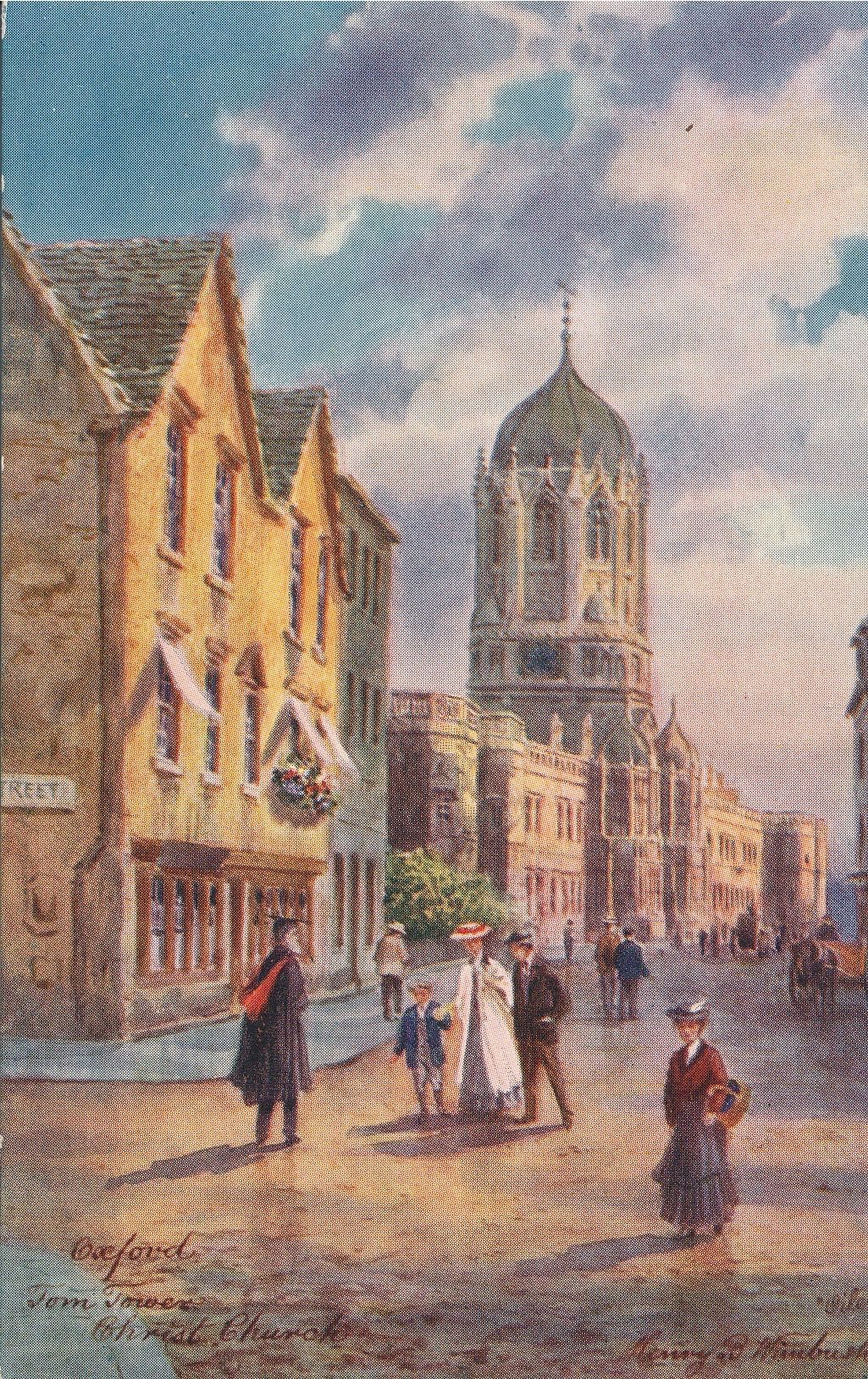 Christ Church & Tom Tower