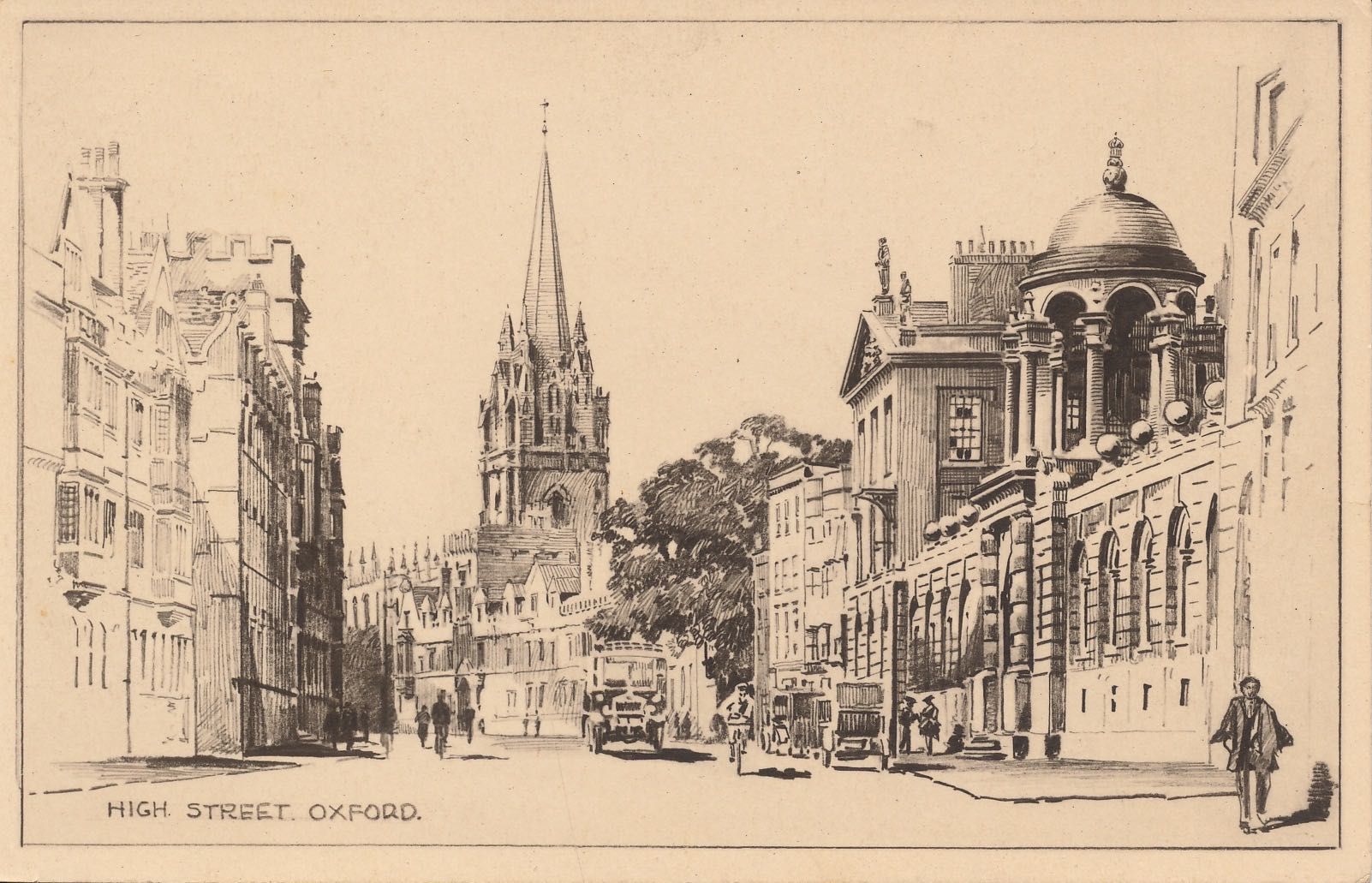 Oxford High Street