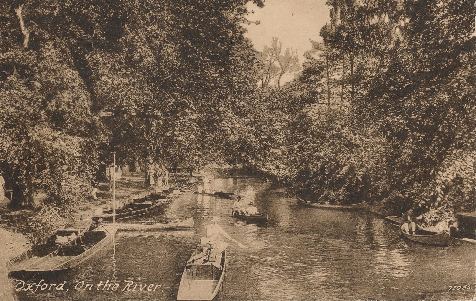 On the River
