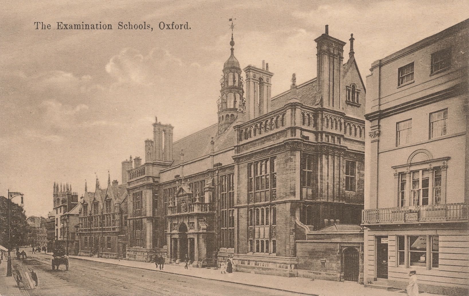Examination Schools, The High