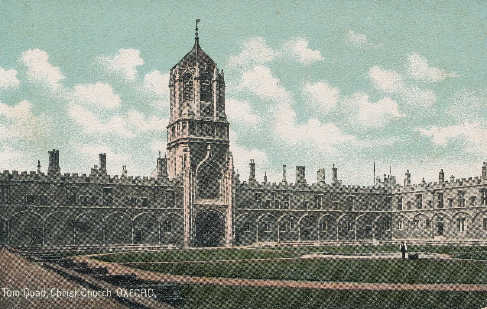 Tom Quad & Tom Tower