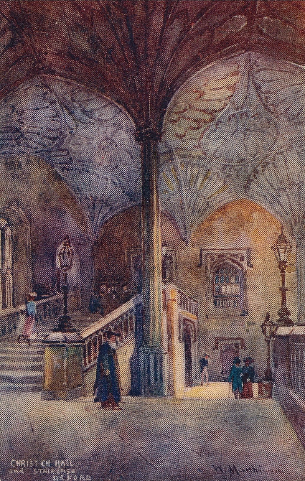 Christ Church Hall & Staircase