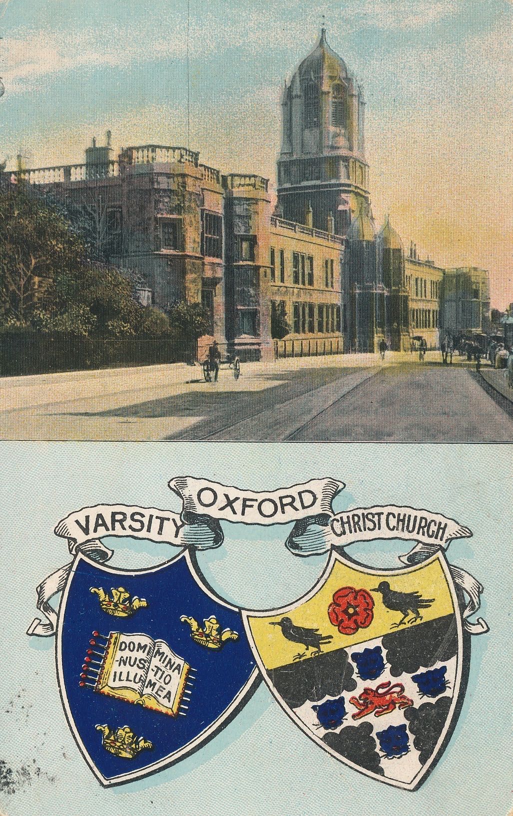 Christ Church armorial