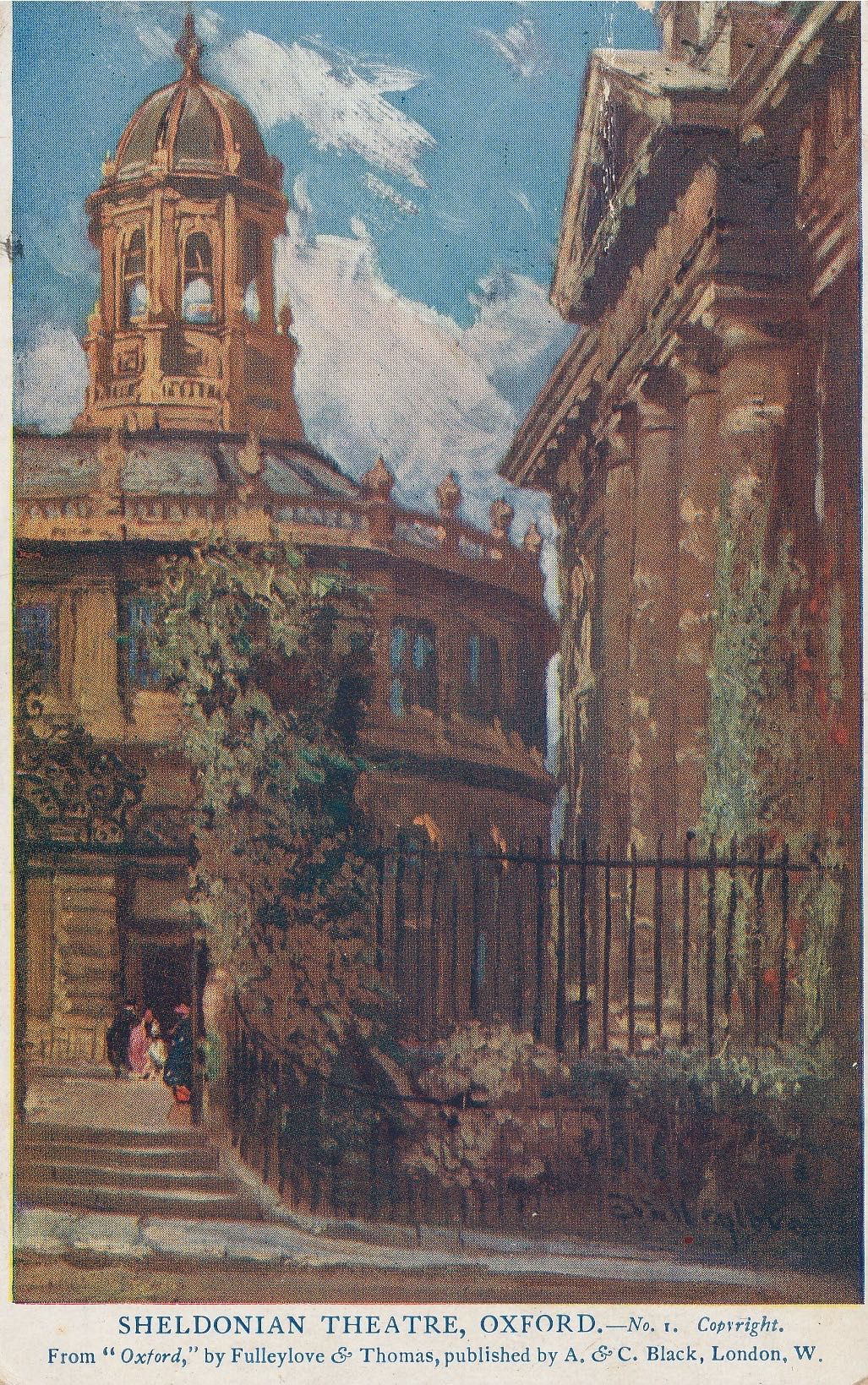 Sheldonian Theatre
