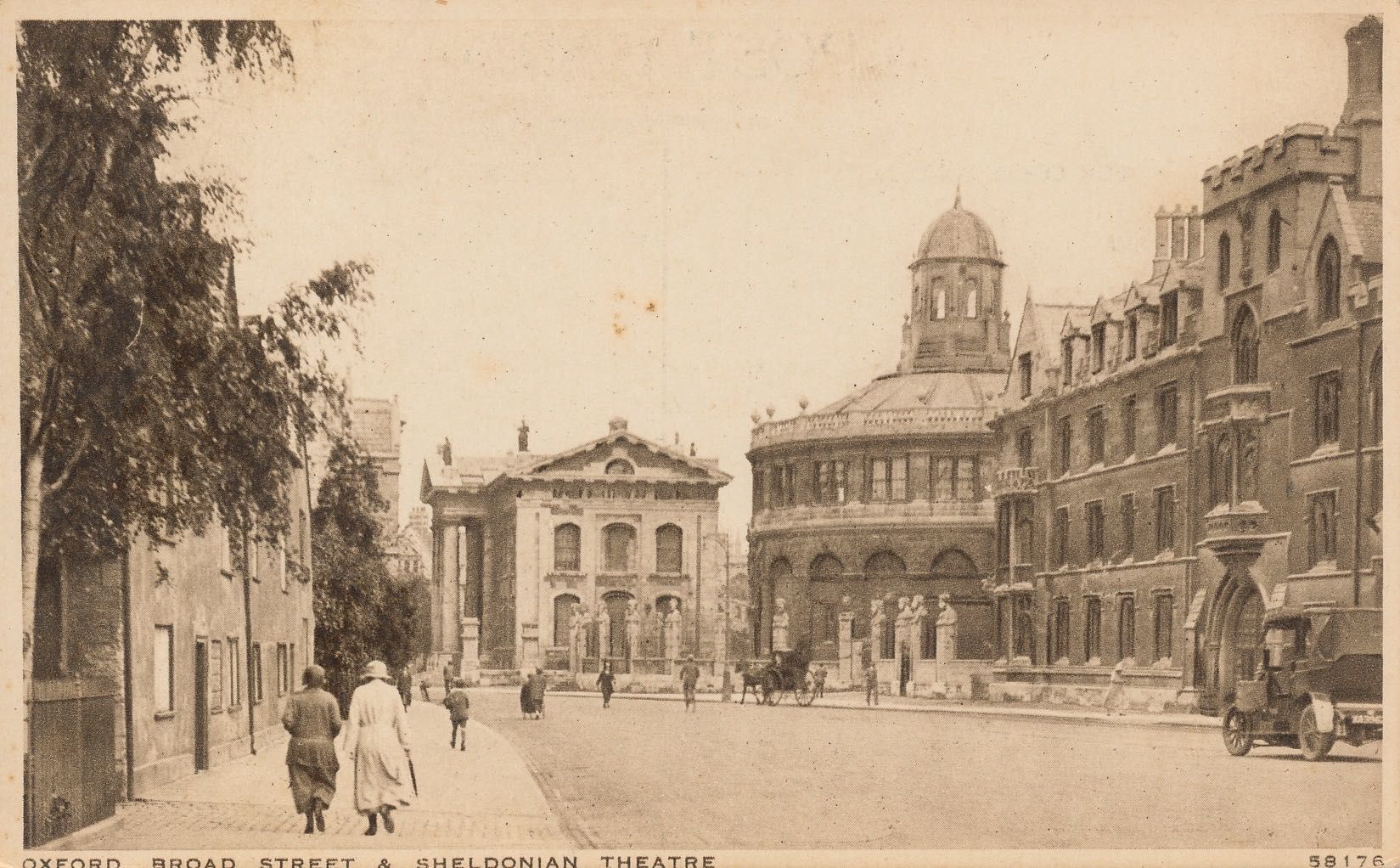 Broad Street & Sheldonian Theatre