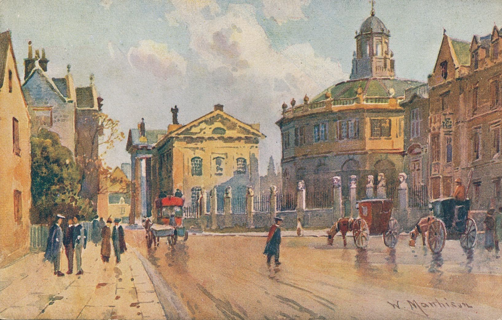 Broad Street & Sheldonian Theatre