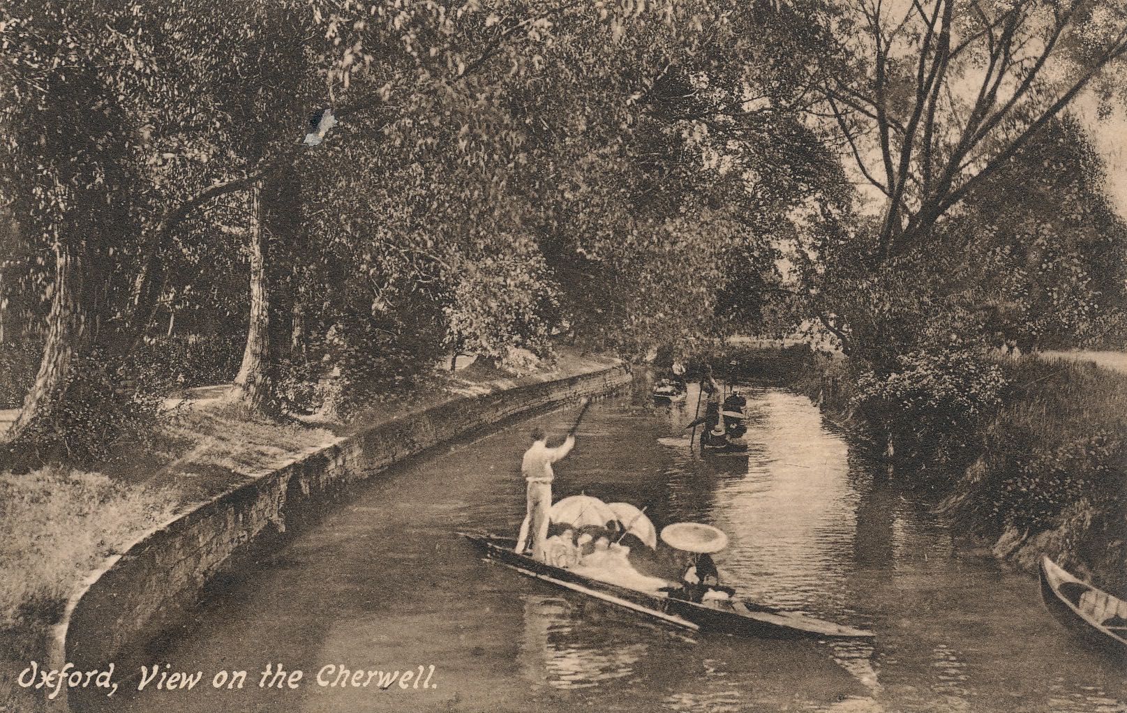 View on the Cherwell