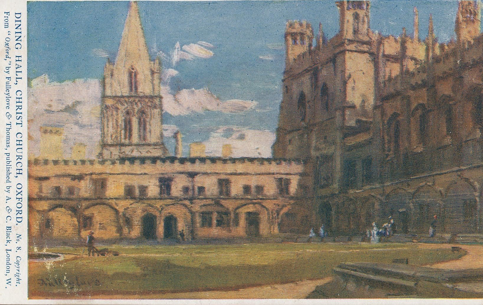 Christ Church Dining Hall