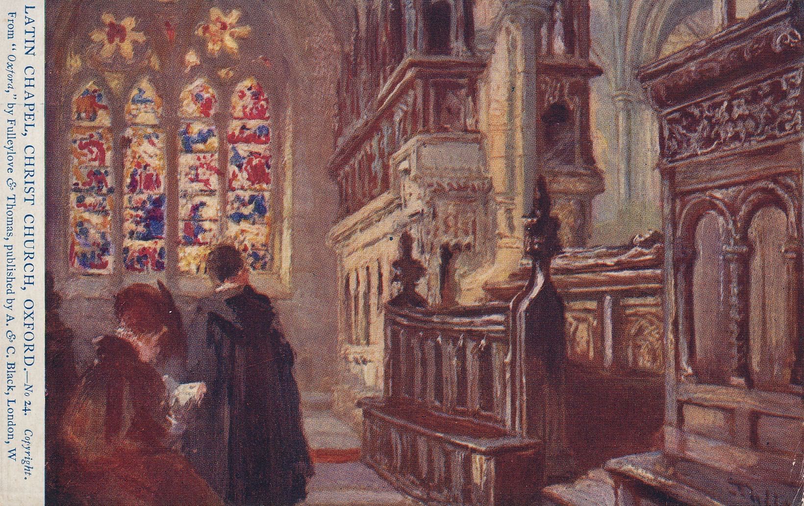 Latin Chapel, Christ Church