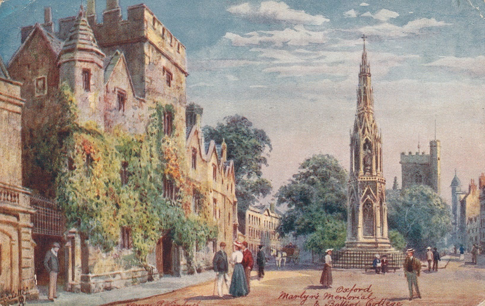 Martyr’s Memorial & Balliol College