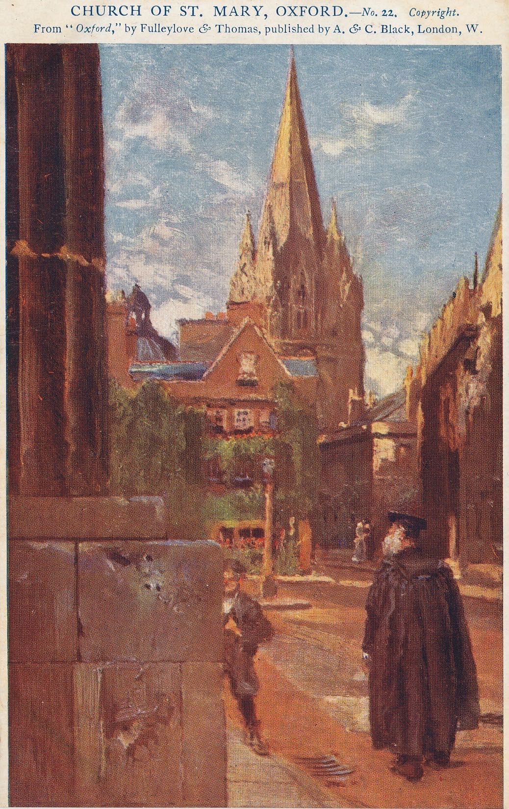 Church of St Mary, Oxford