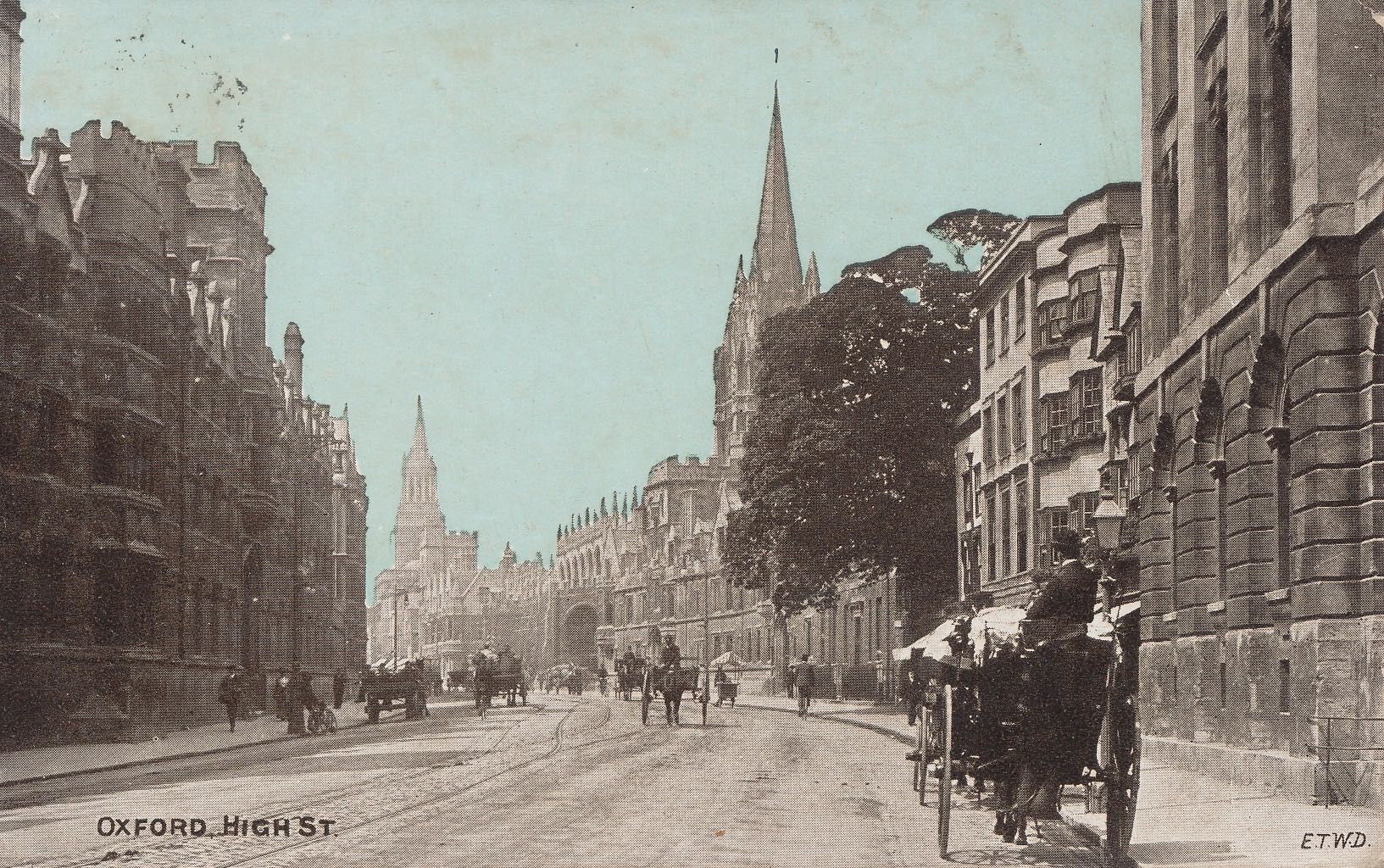 Oxford High Street