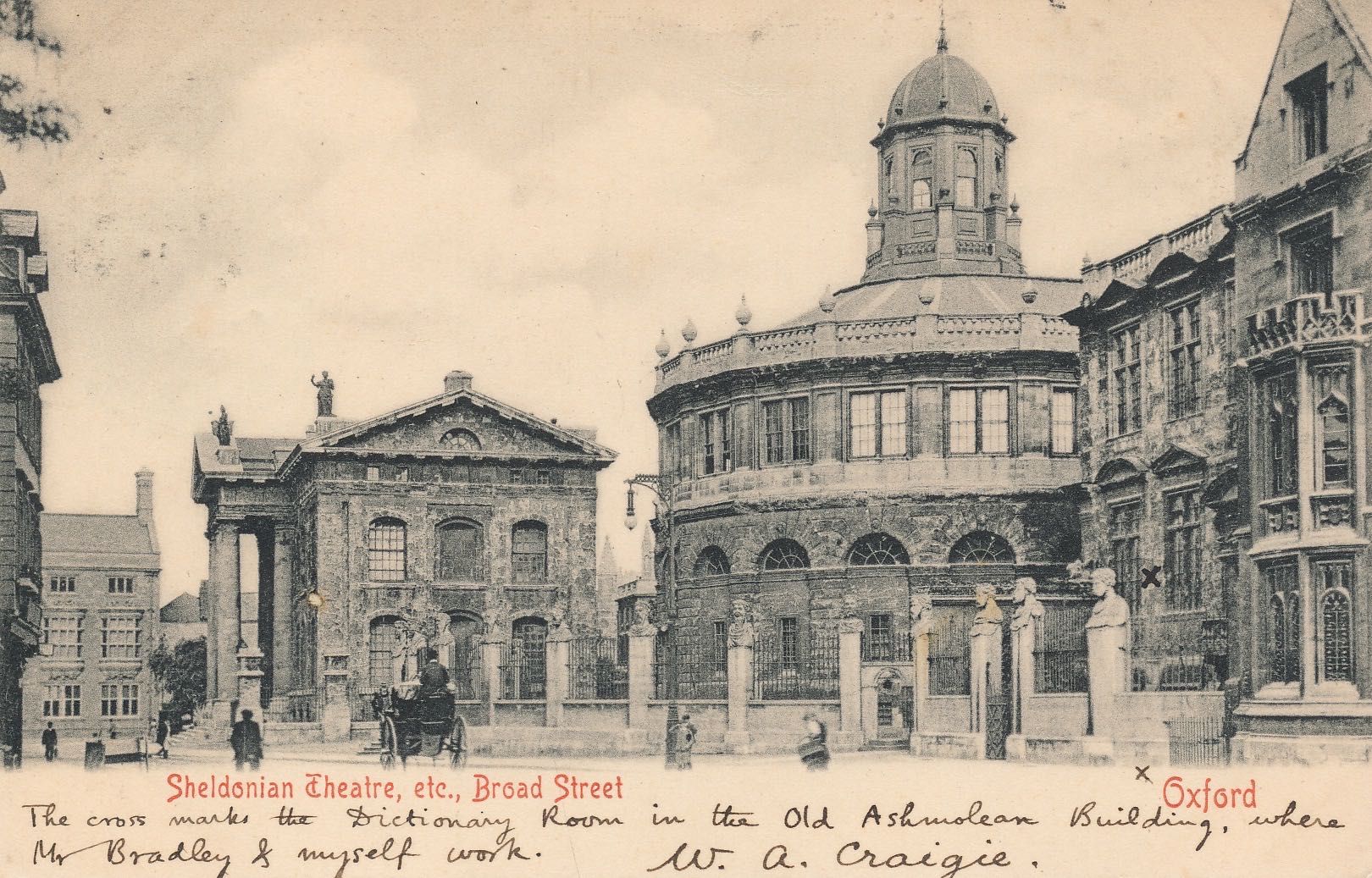 Sheldonian Theatre, Broad Street