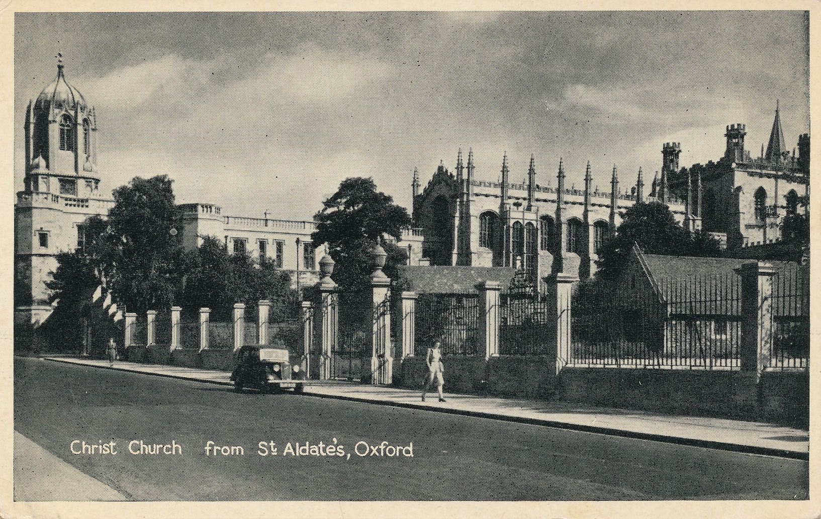 Christ Church from St Aldate's