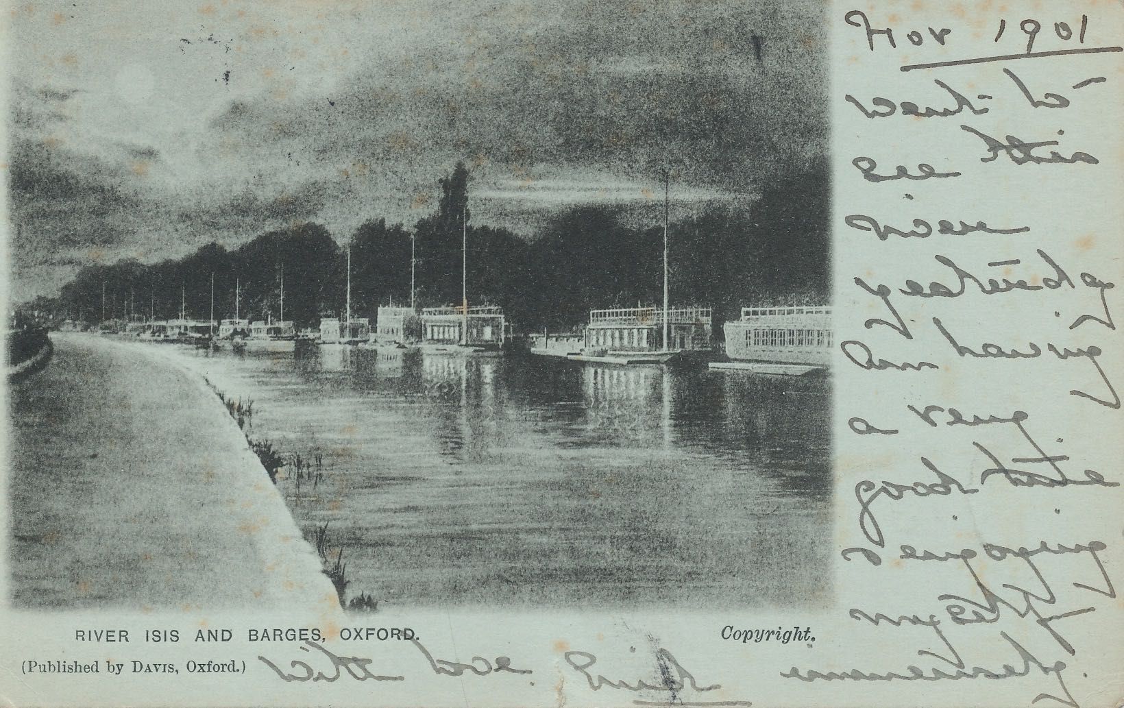 River Isis & Barges
