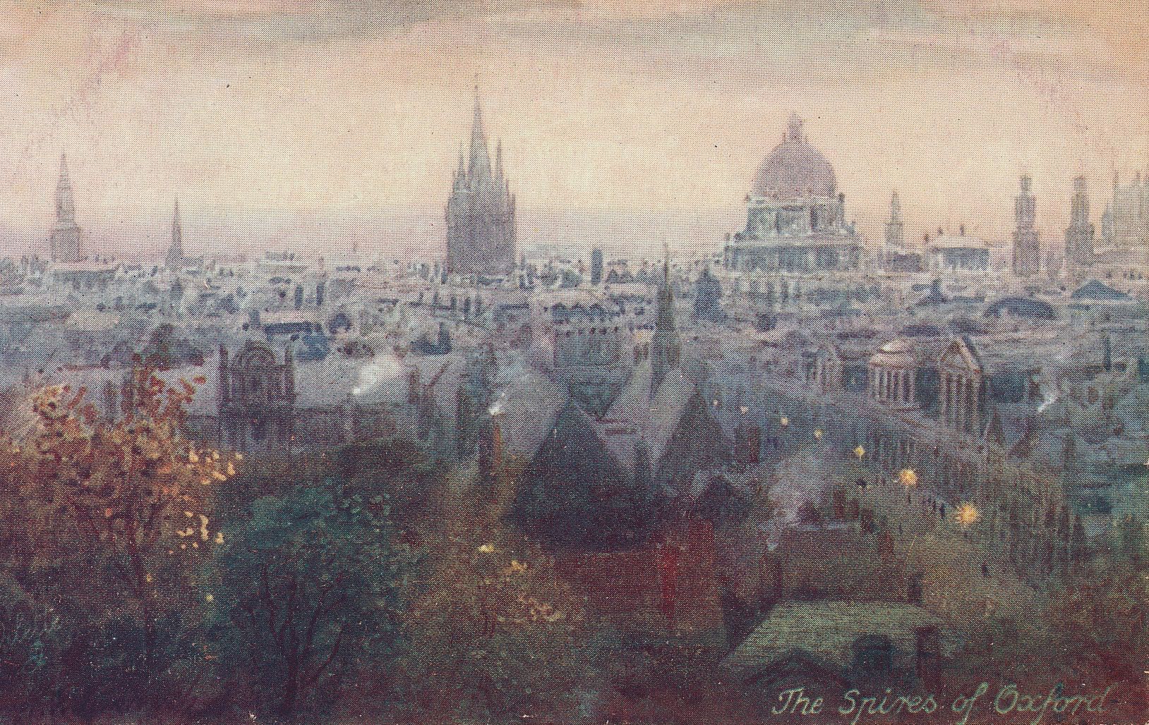 The Spires of Oxford