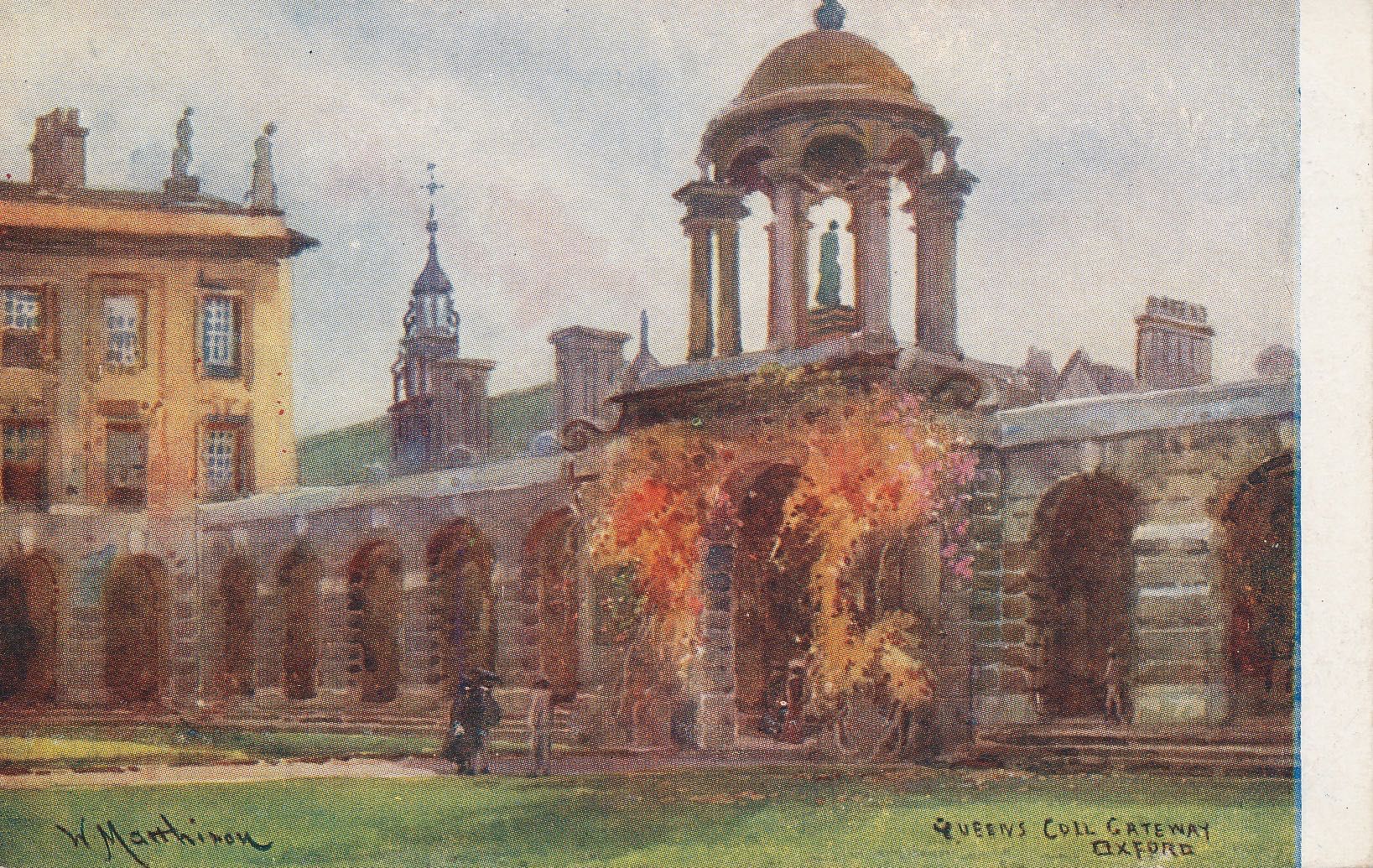 Queen’s College Gateway