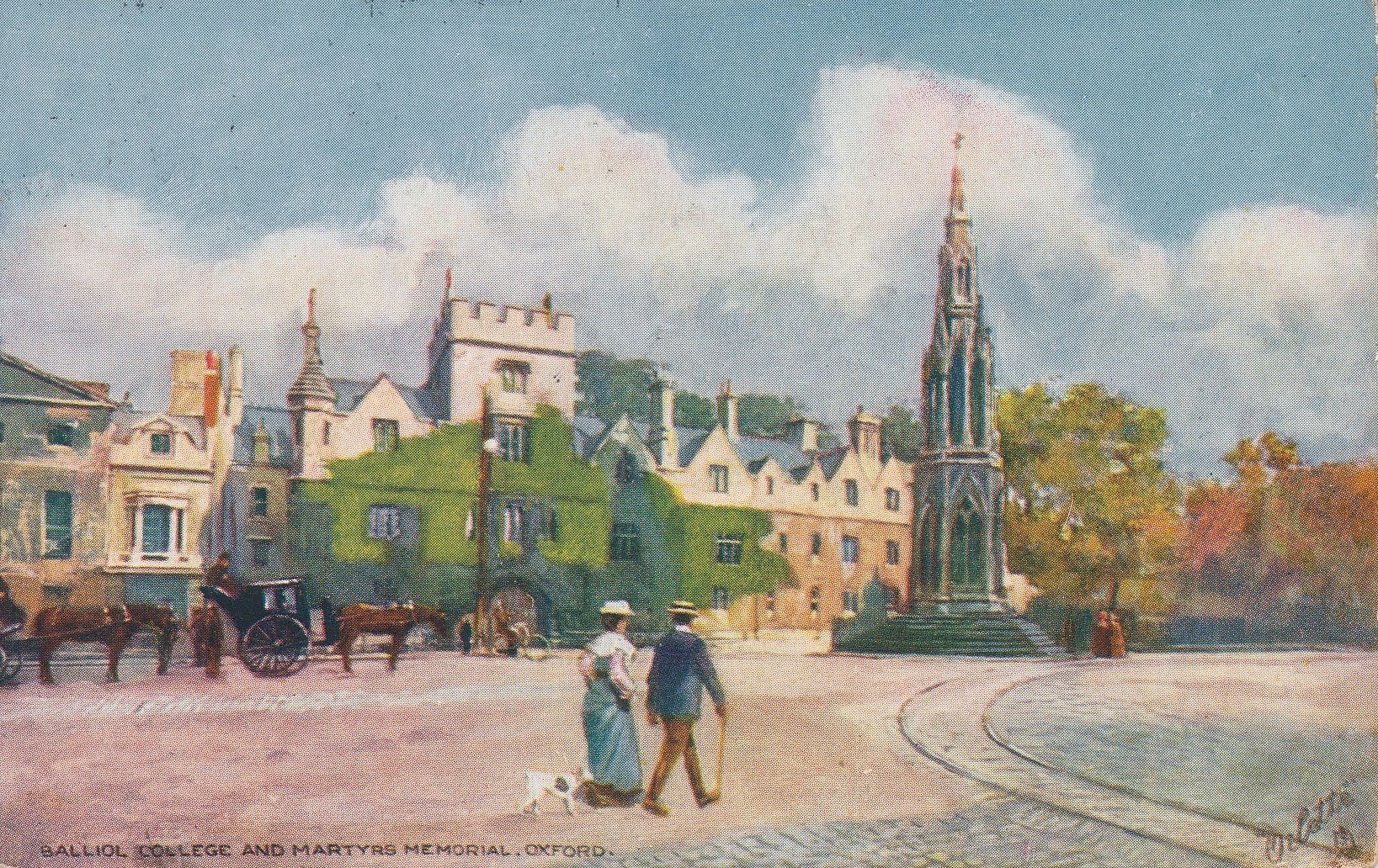 Balliol College & Martyr’s Memorial