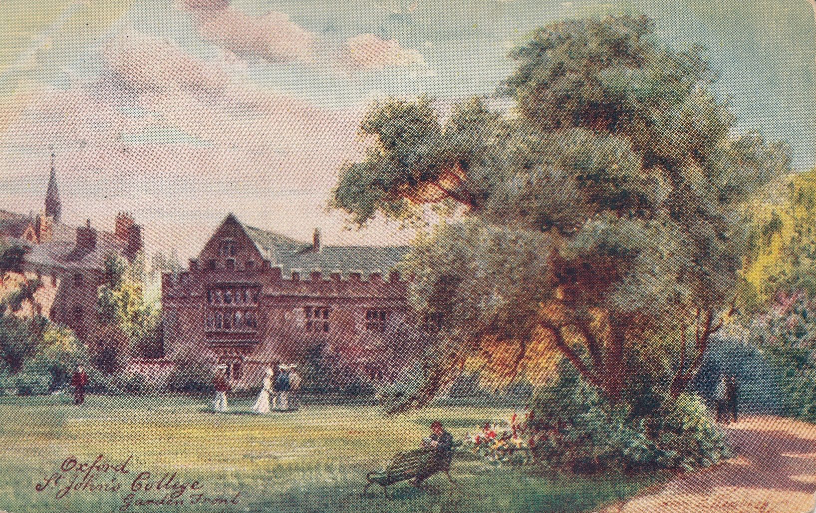 St John’s College (Garden Front)