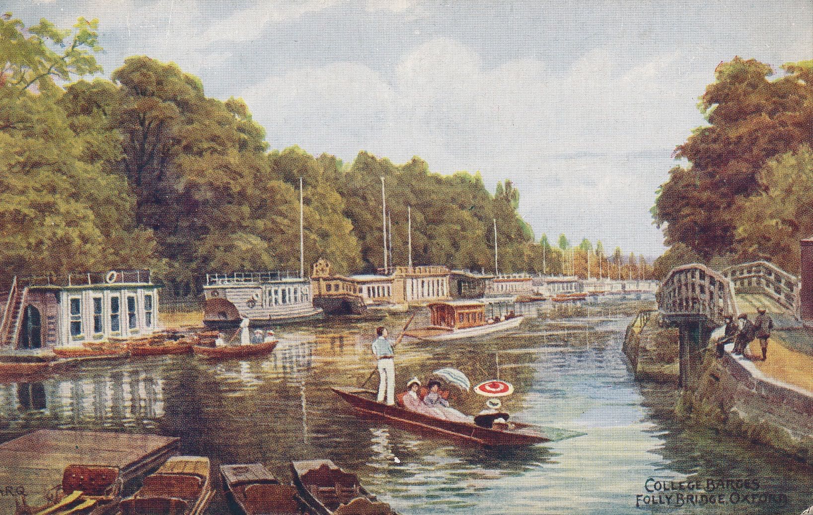 College Barges, Folly Bridge