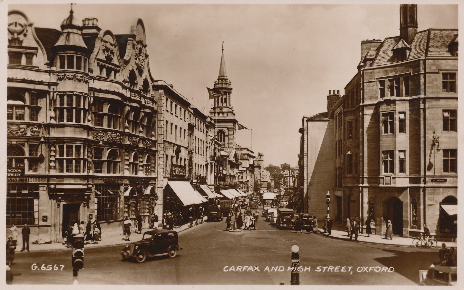 Carfax & High Street