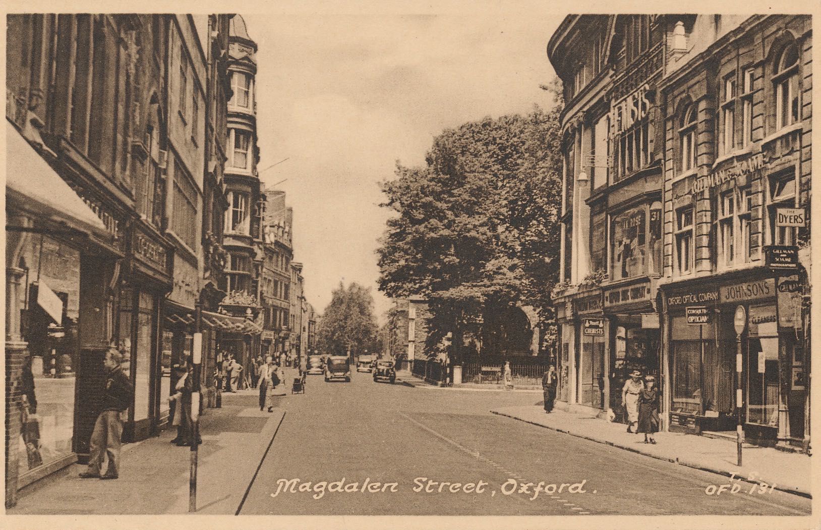 Magdalen Street