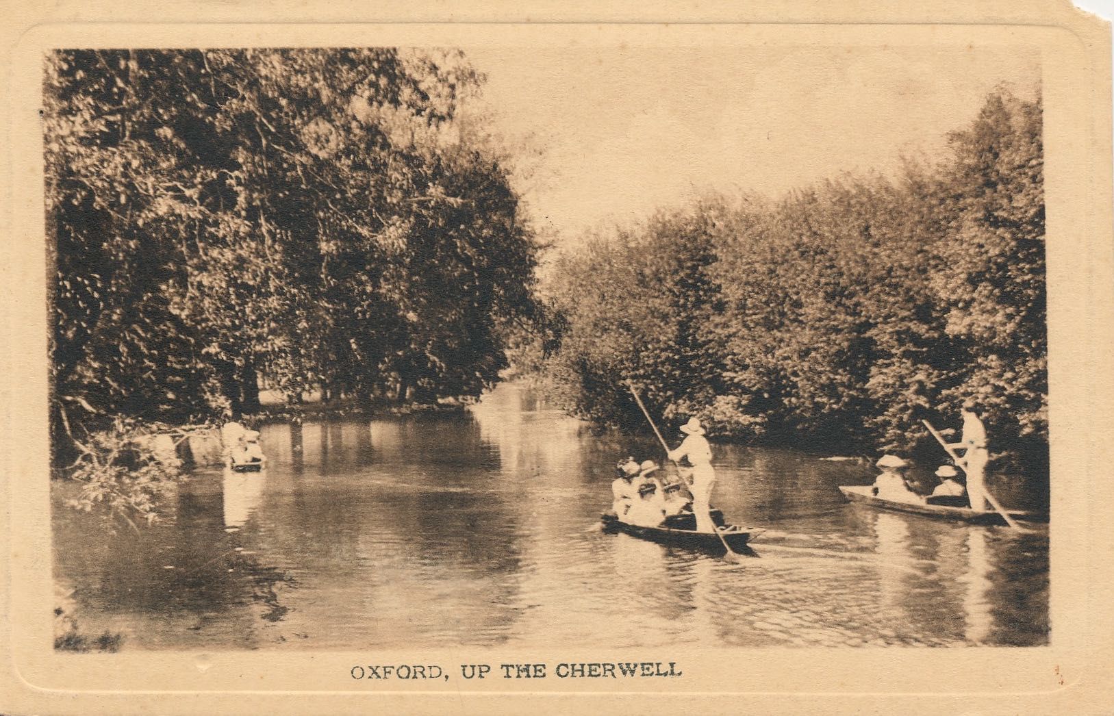 Up the Cherwell