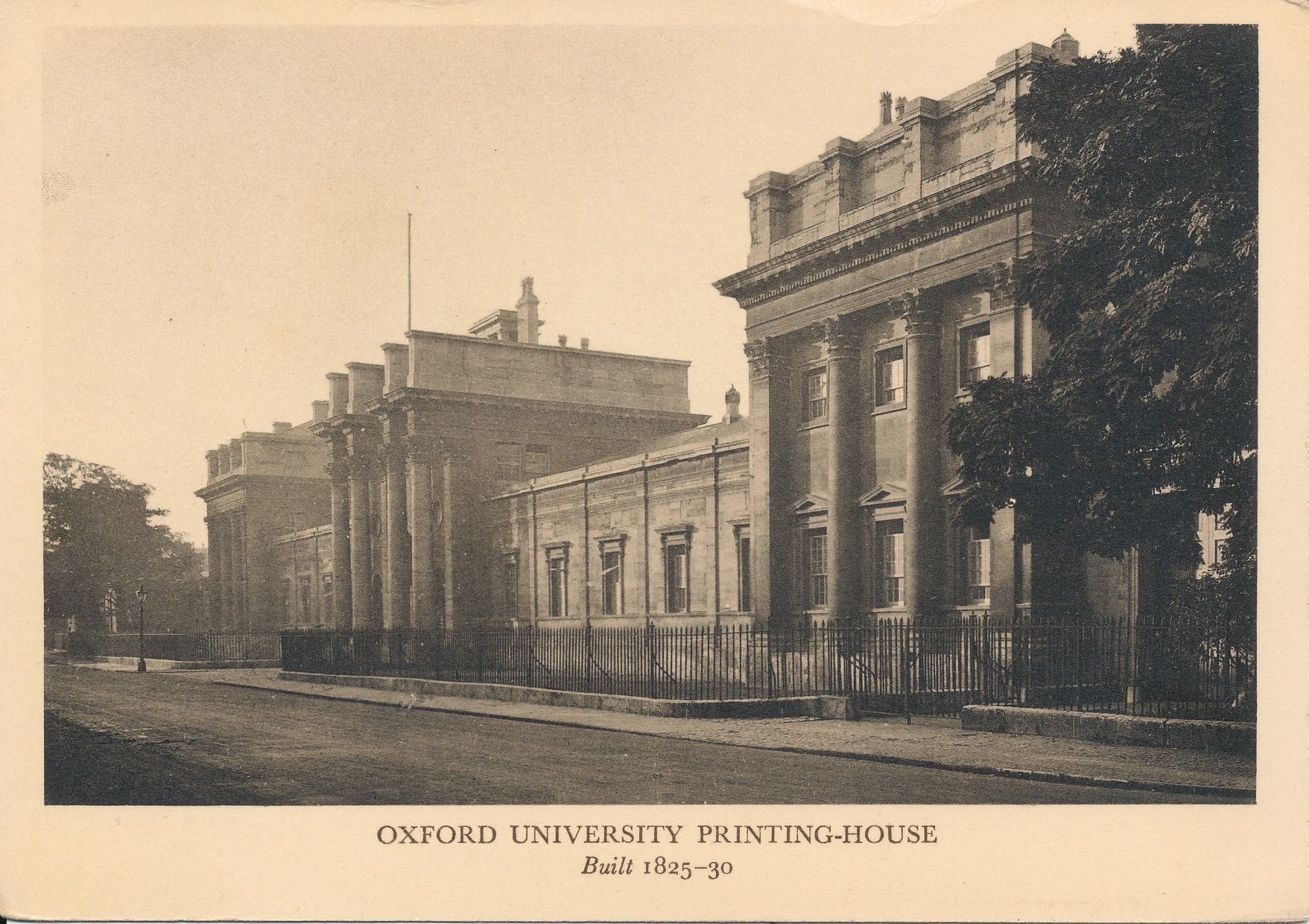 Oxford University Press building, Walton Street