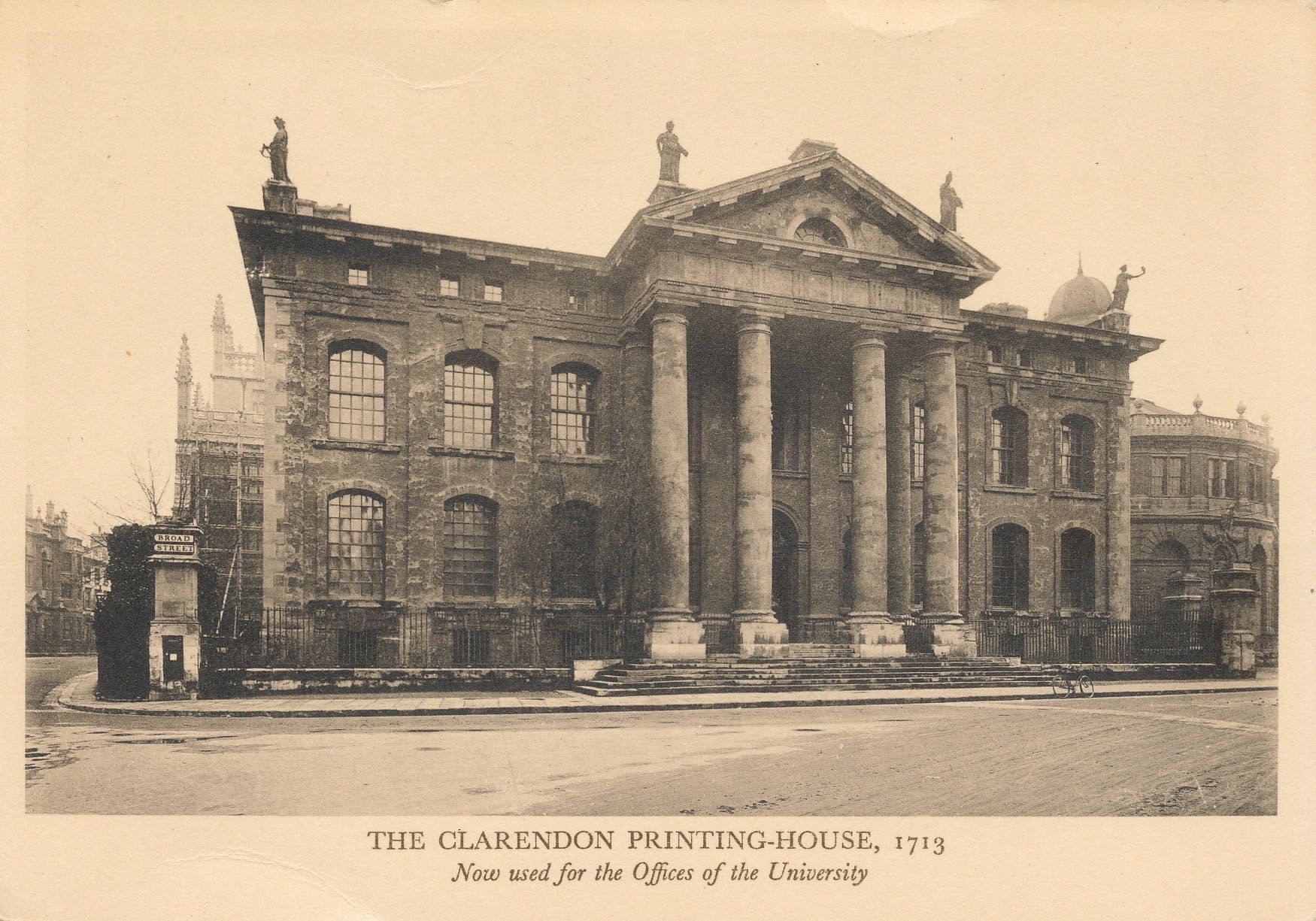 Clarendon Printing House, Oxford