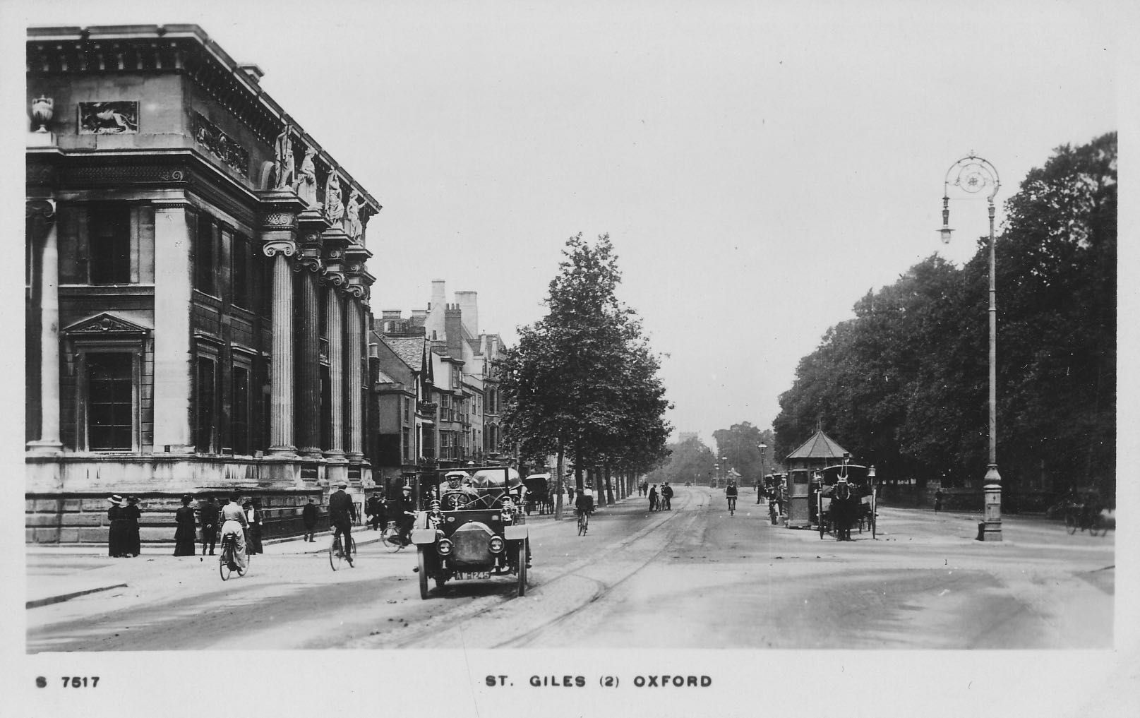 St Giles & Ashmolean