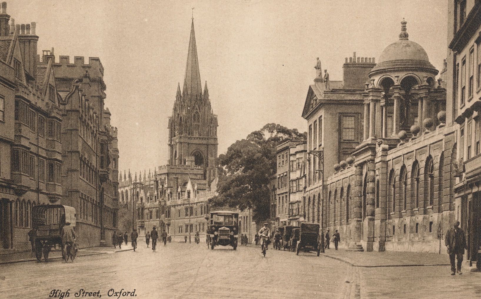 Oxford High Street