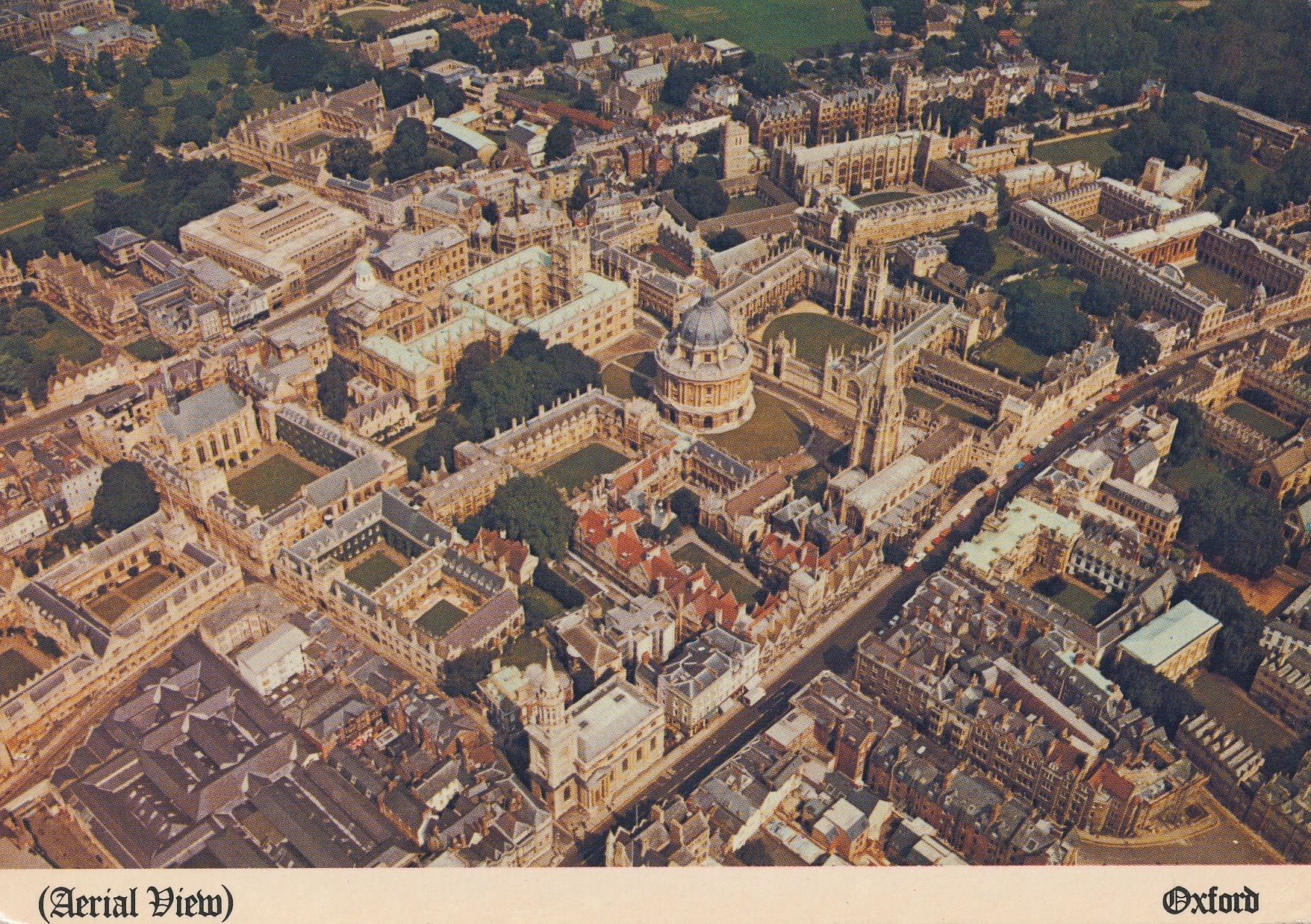 Oxford - Aerial View