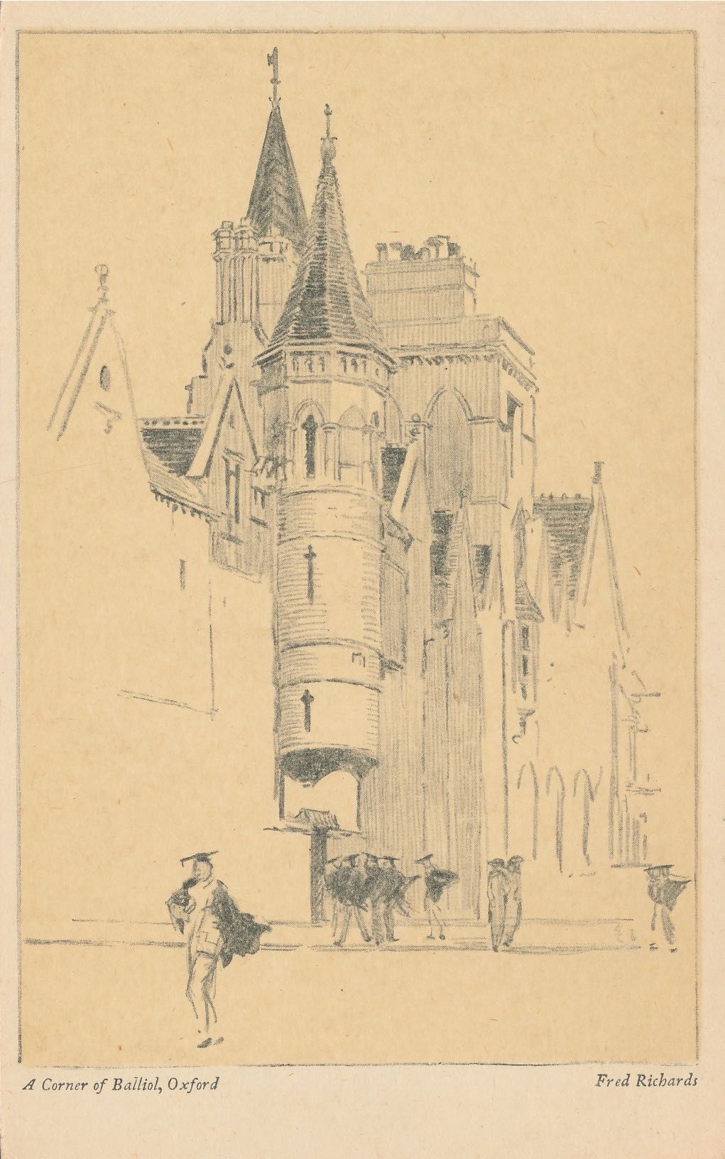A Corner of Balliol College