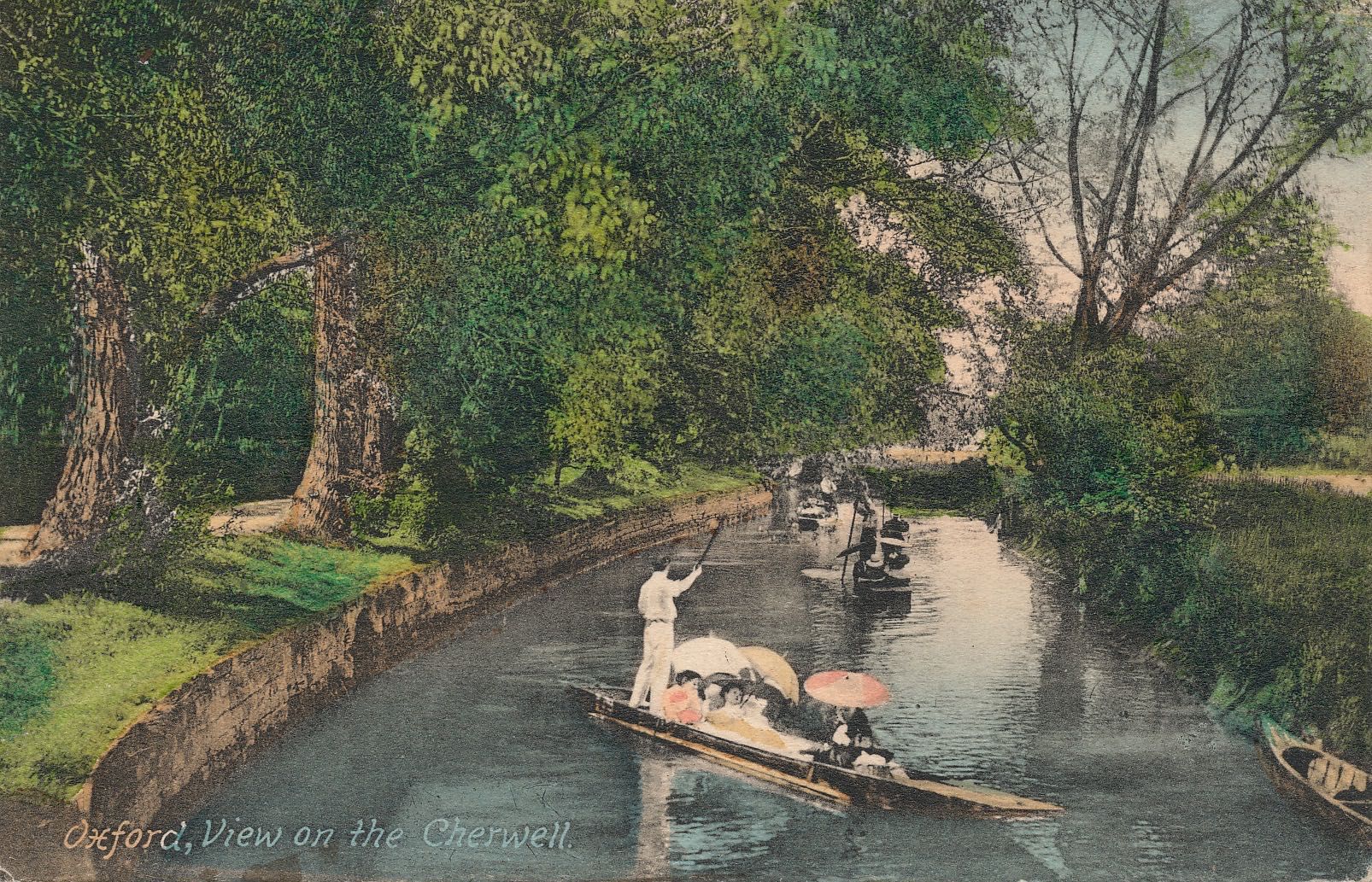 View on the Cherwell